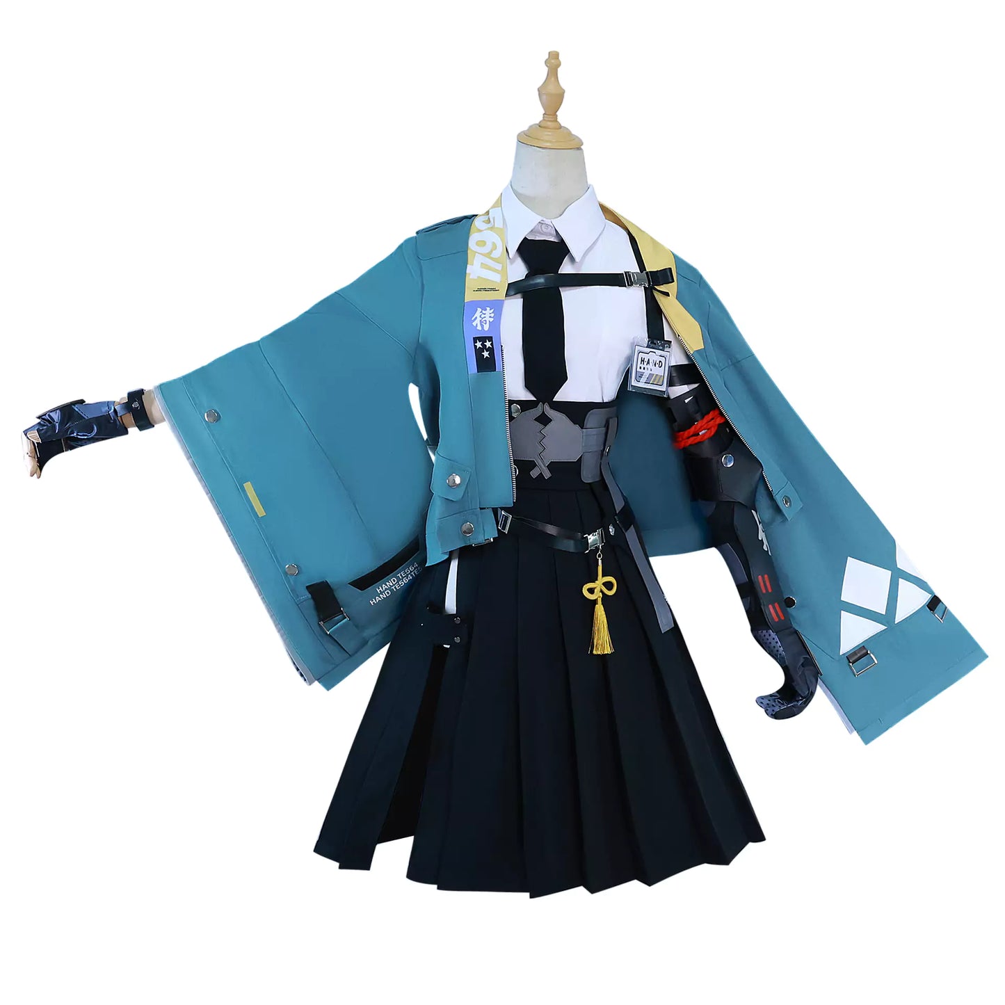 Zenless Zone Zero Hoshimi Miyabi Cosplay Costume | Gaming Outfit