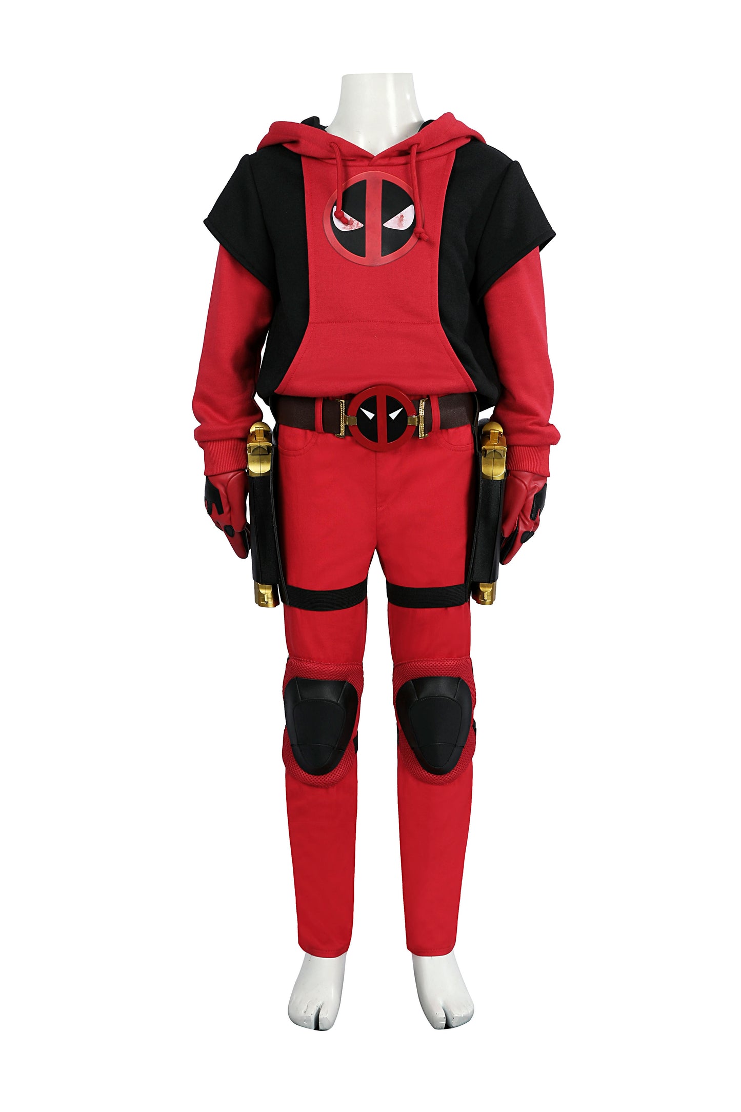 Kids Deadpool Cosplay Costume | Marvel Outfit