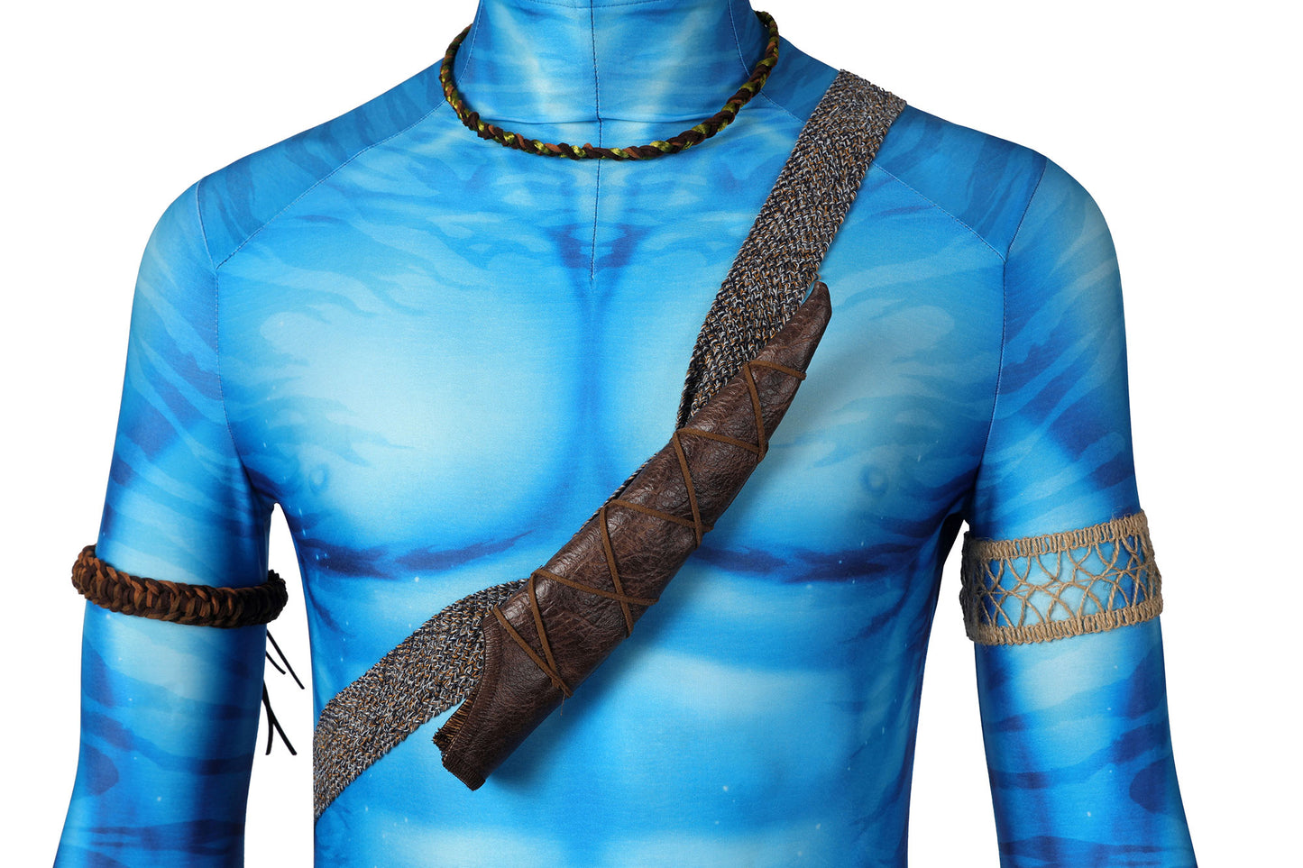 Avatar 2 Jake Sully Cosplay Costume | Fantasy Outfit
