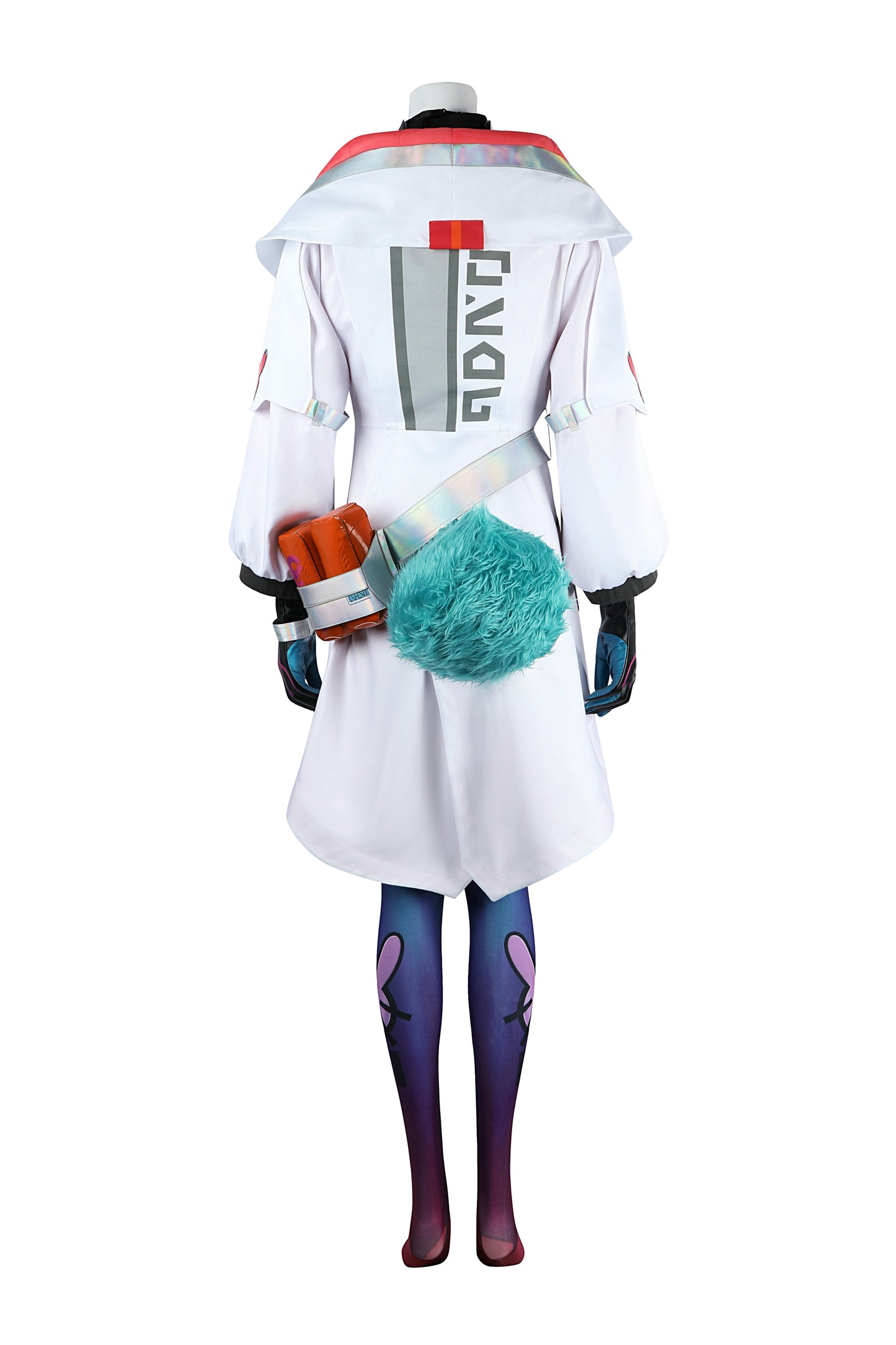 League of Legends Battle Bunny Aurora Cosplay Kostüm | Gaming-Outfit