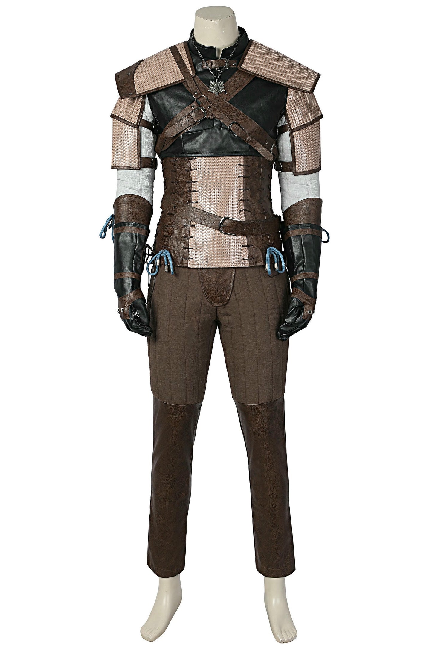 The Witcher 3 Geralt of Rivia Cosplay Costume | Fantasy Outfit