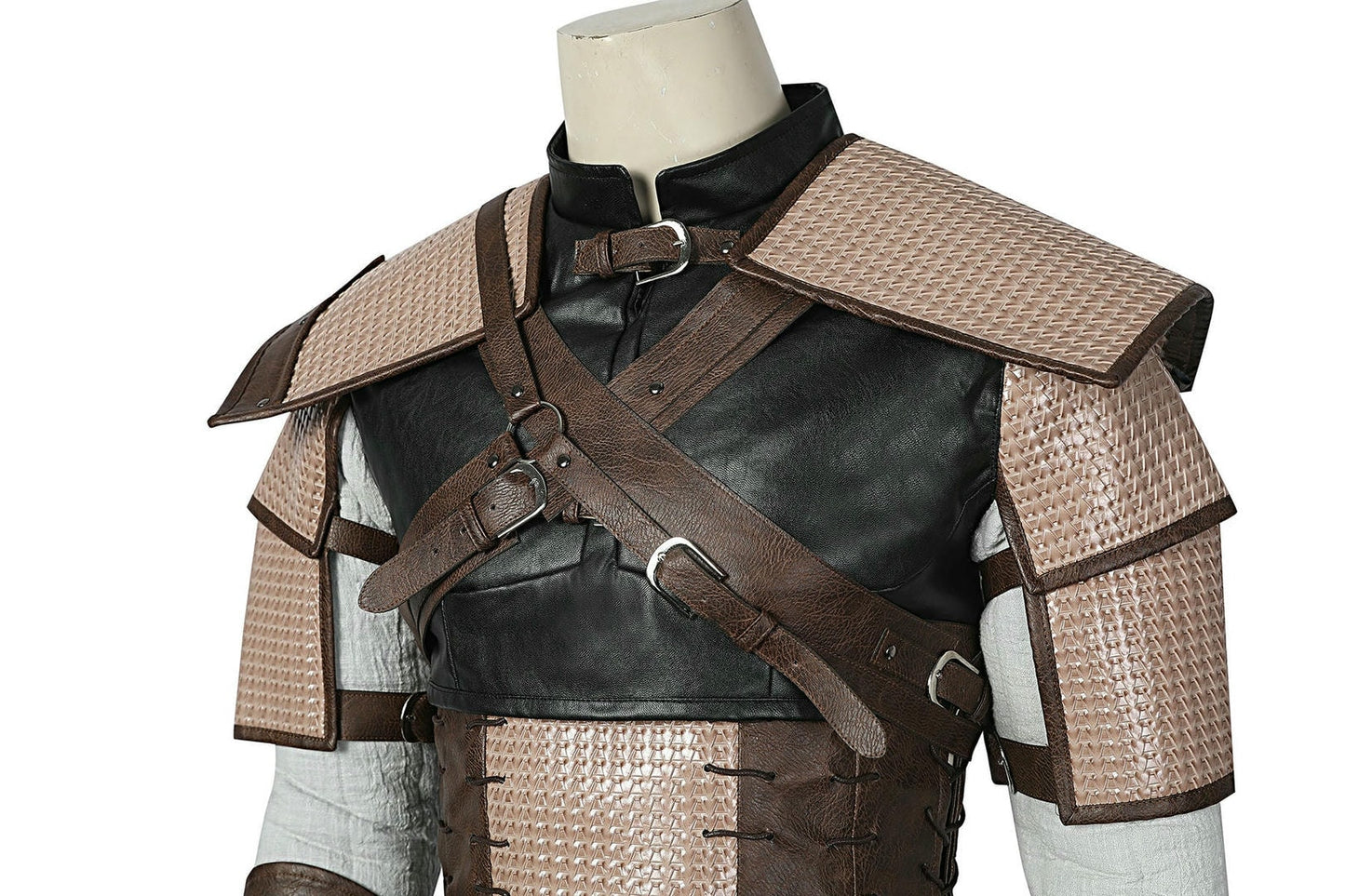 The Witcher 3 Geralt of Rivia Cosplay Costume | Fantasy Outfit
