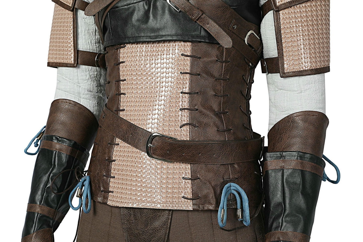 The Witcher 3 Geralt of Rivia Cosplay Costume | Fantasy Outfit