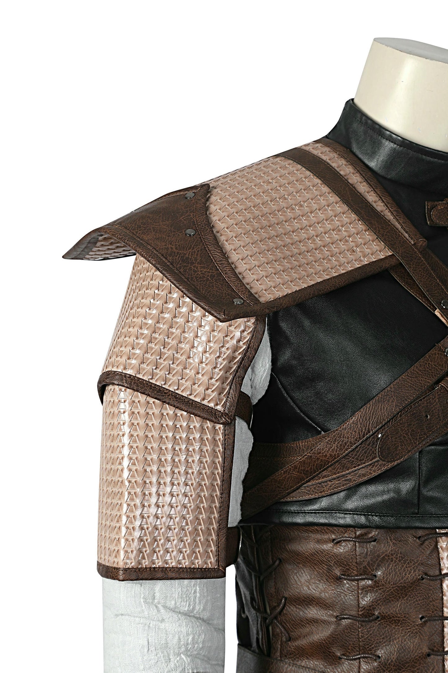 The Witcher 3 Geralt of Rivia Cosplay Costume | Fantasy Outfit