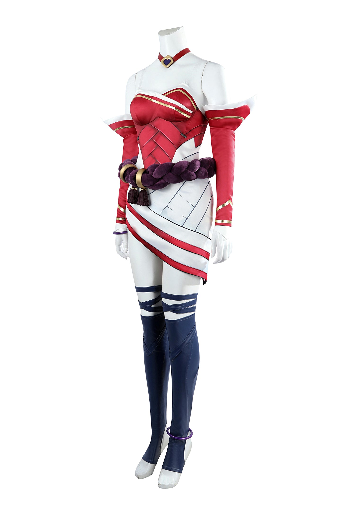 League of Legends 2XKO Ahri Cosplay Costume | Gaming Outfit