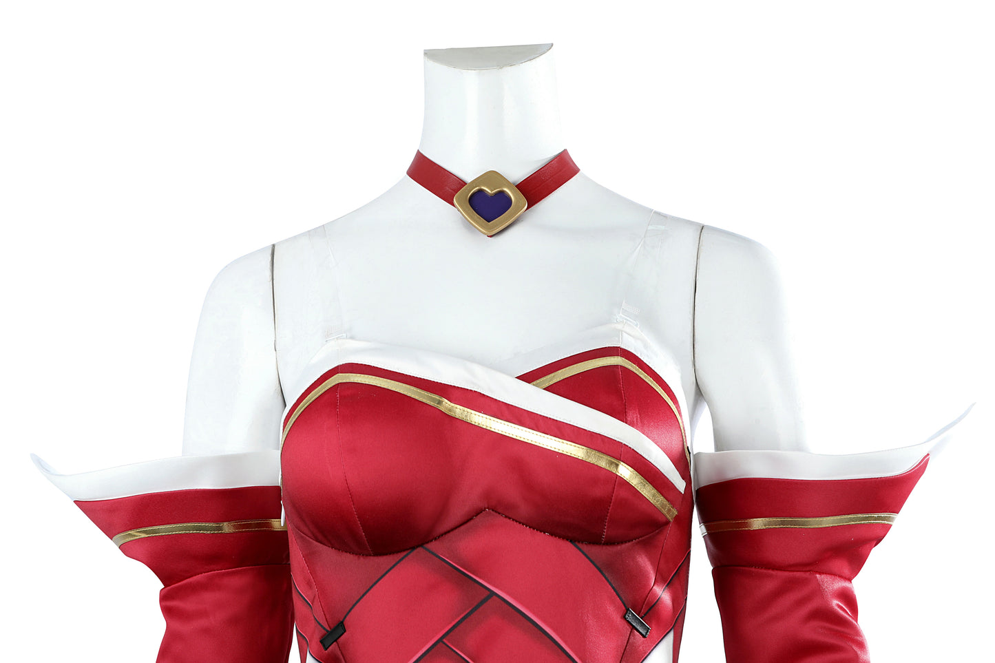 League of Legends 2XKO Ahri Cosplay Costume | Gaming Outfit