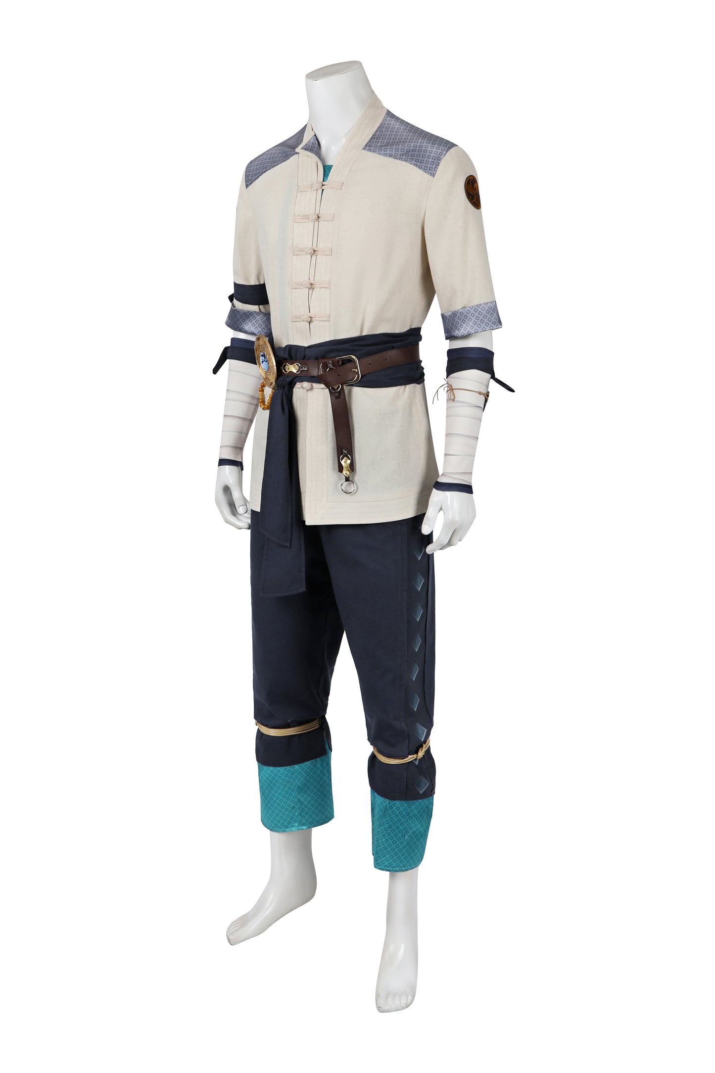 Costume de Raiden de Mortal Kombat | Tenue de jeu vidéo