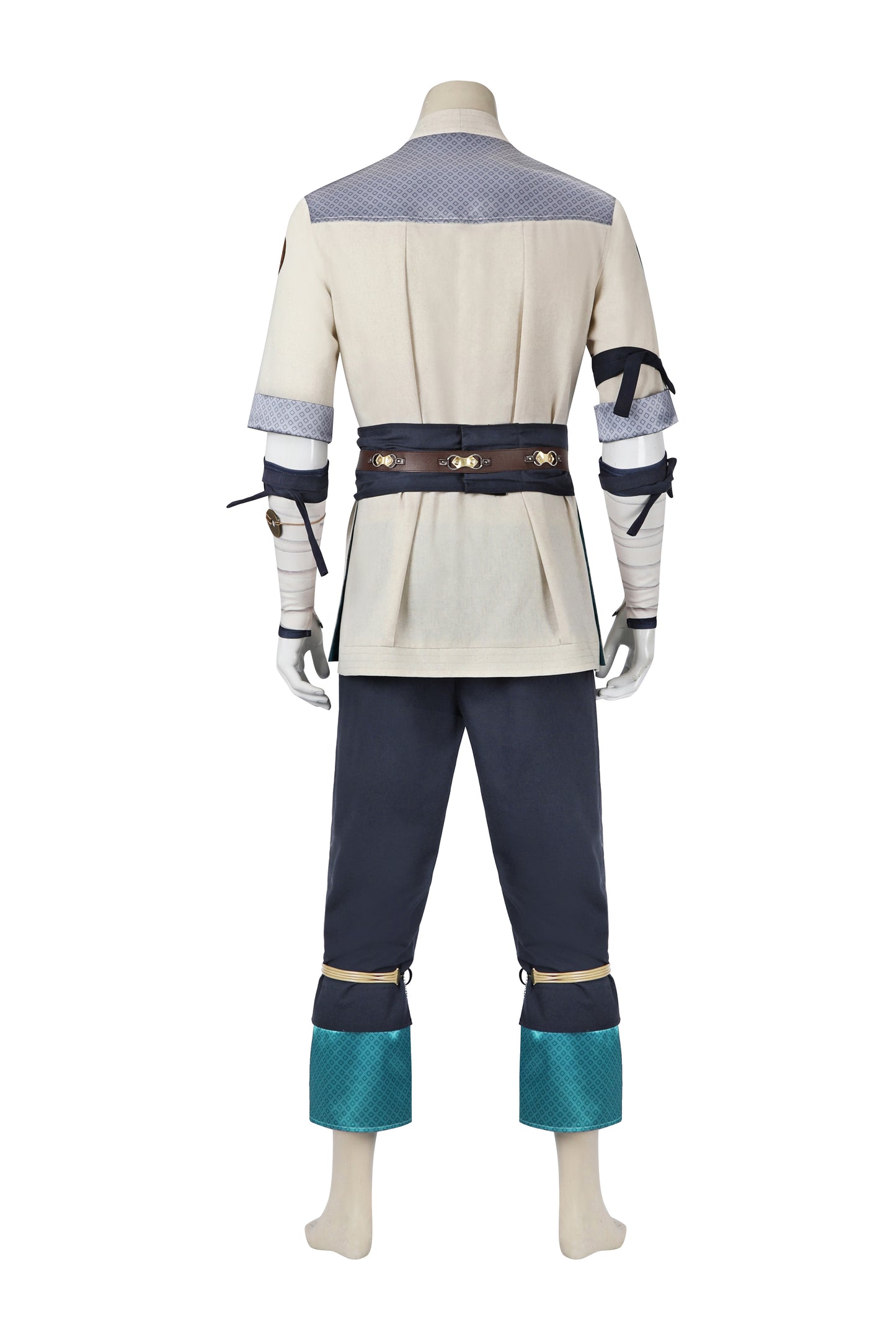 Costume de Raiden de Mortal Kombat | Tenue de jeu vidéo