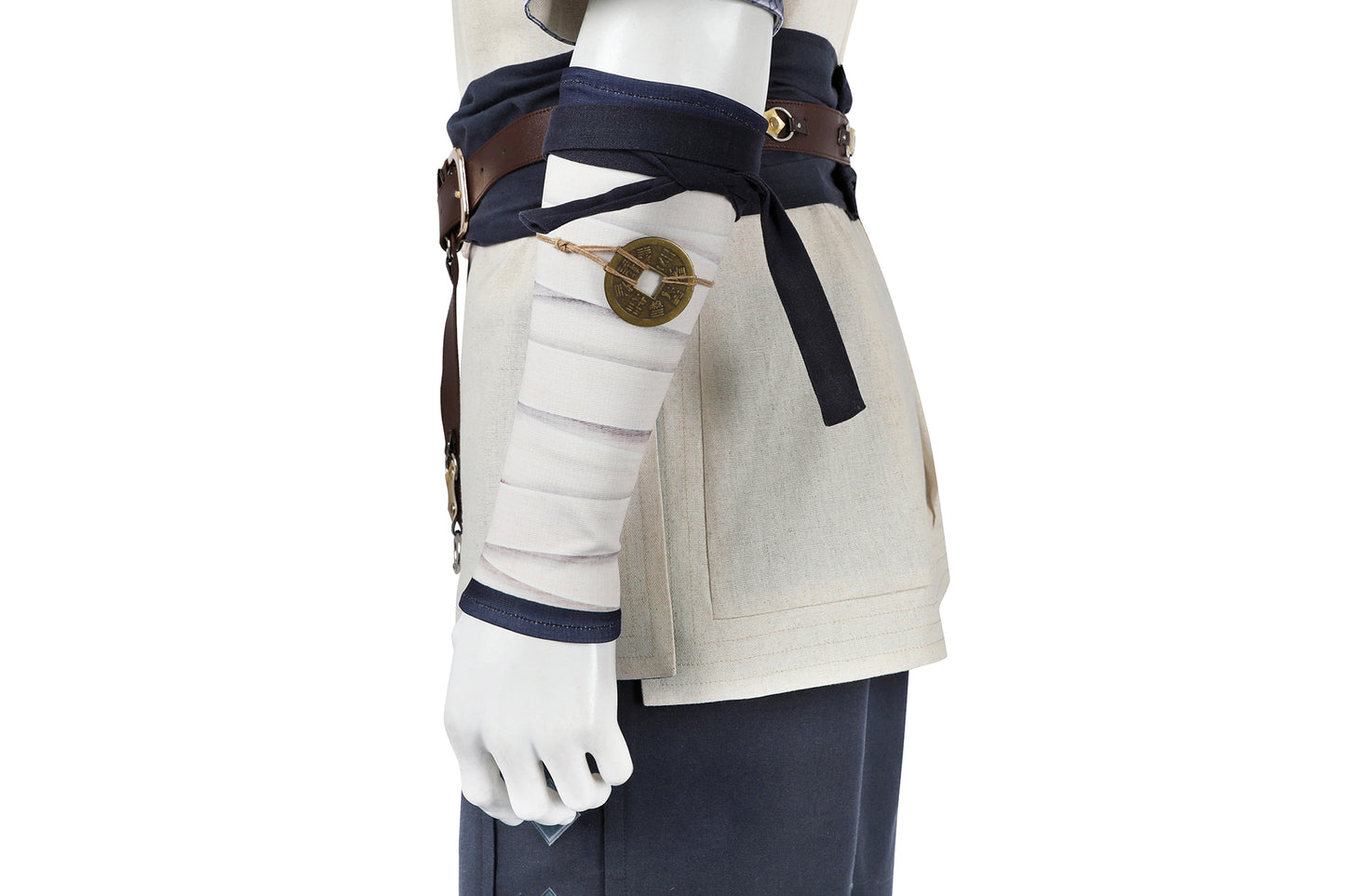 Costume de Raiden de Mortal Kombat | Tenue de jeu vidéo