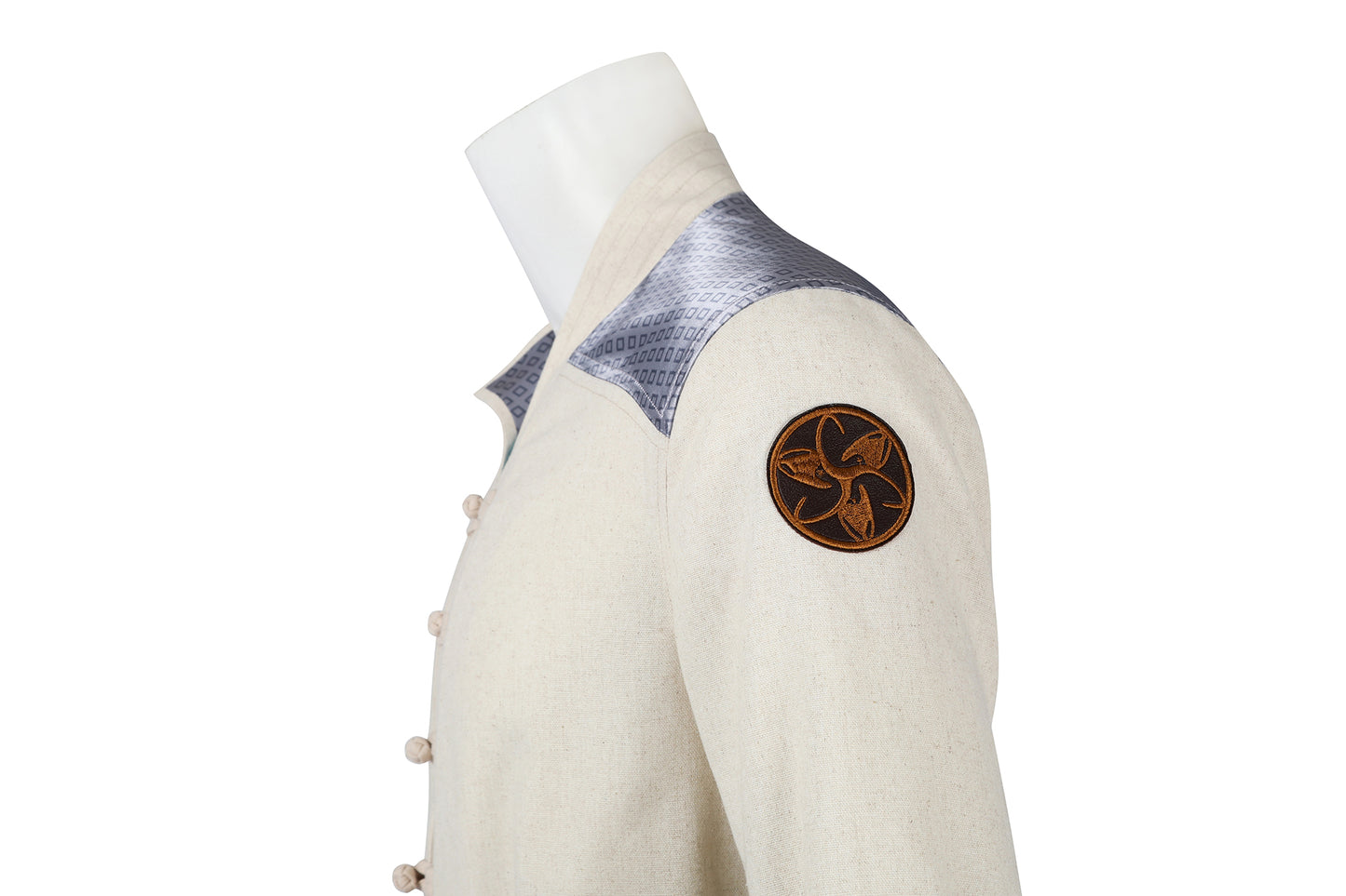 Costume de Raiden de Mortal Kombat | Tenue de jeu vidéo