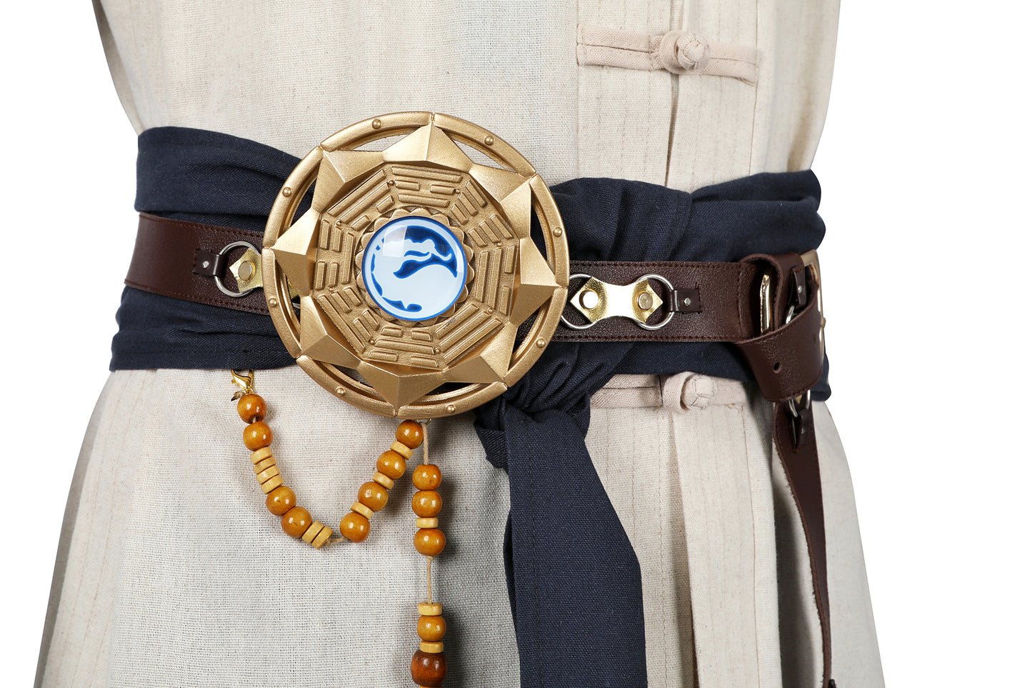 Costume de Raiden de Mortal Kombat | Tenue de jeu vidéo