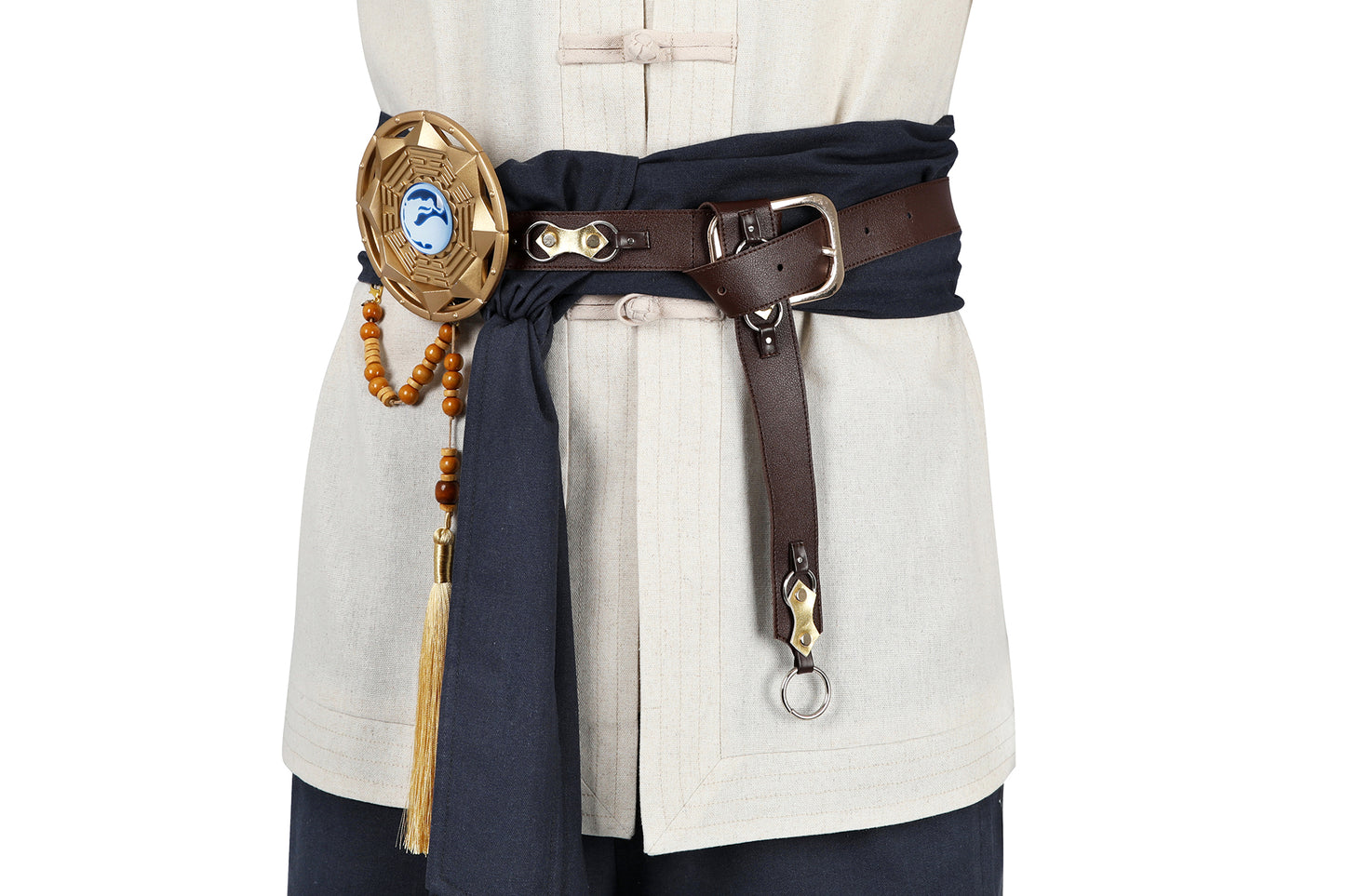 Costume de Raiden de Mortal Kombat | Tenue de jeu vidéo