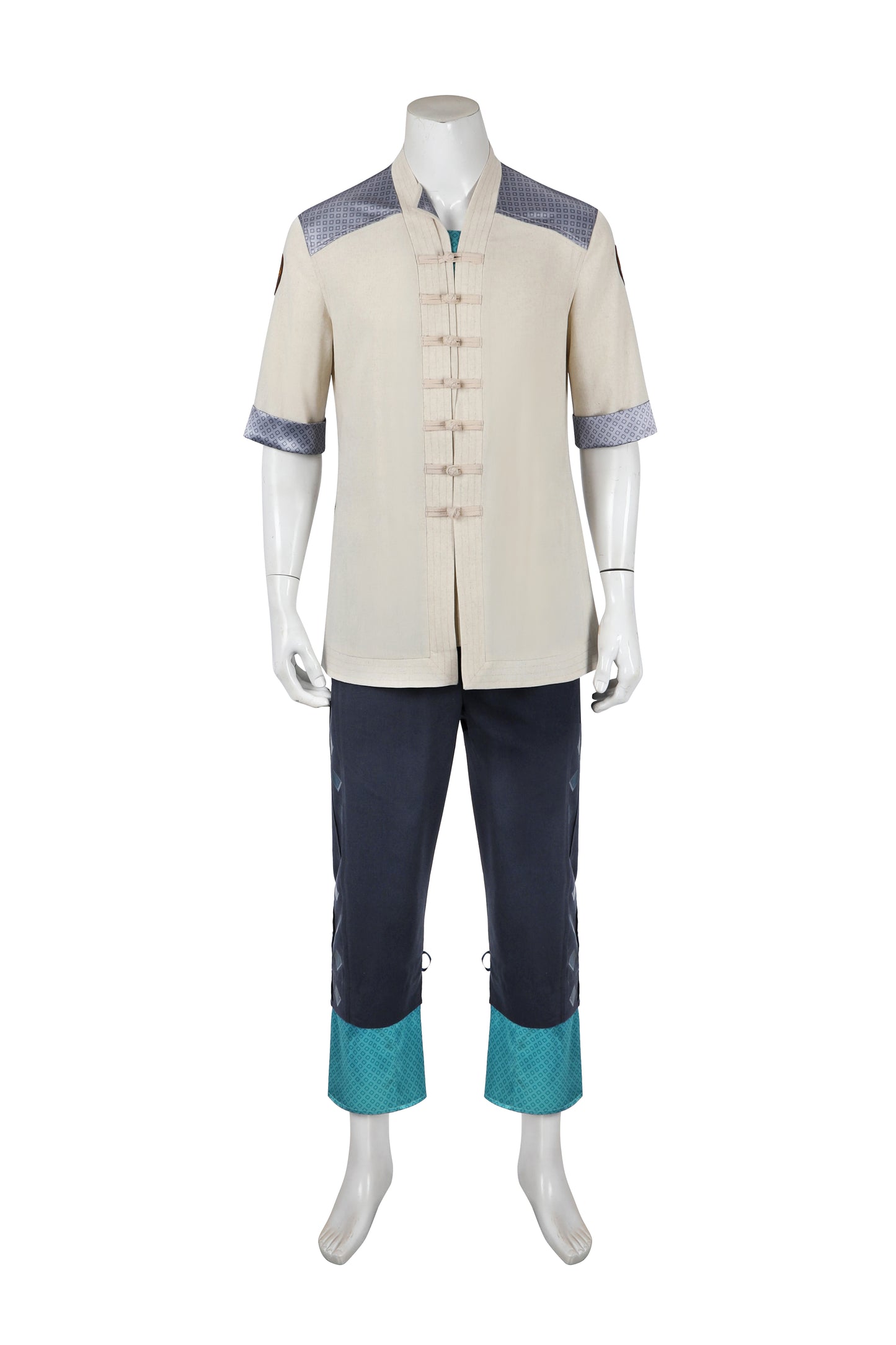 Costume de Raiden de Mortal Kombat | Tenue de jeu vidéo