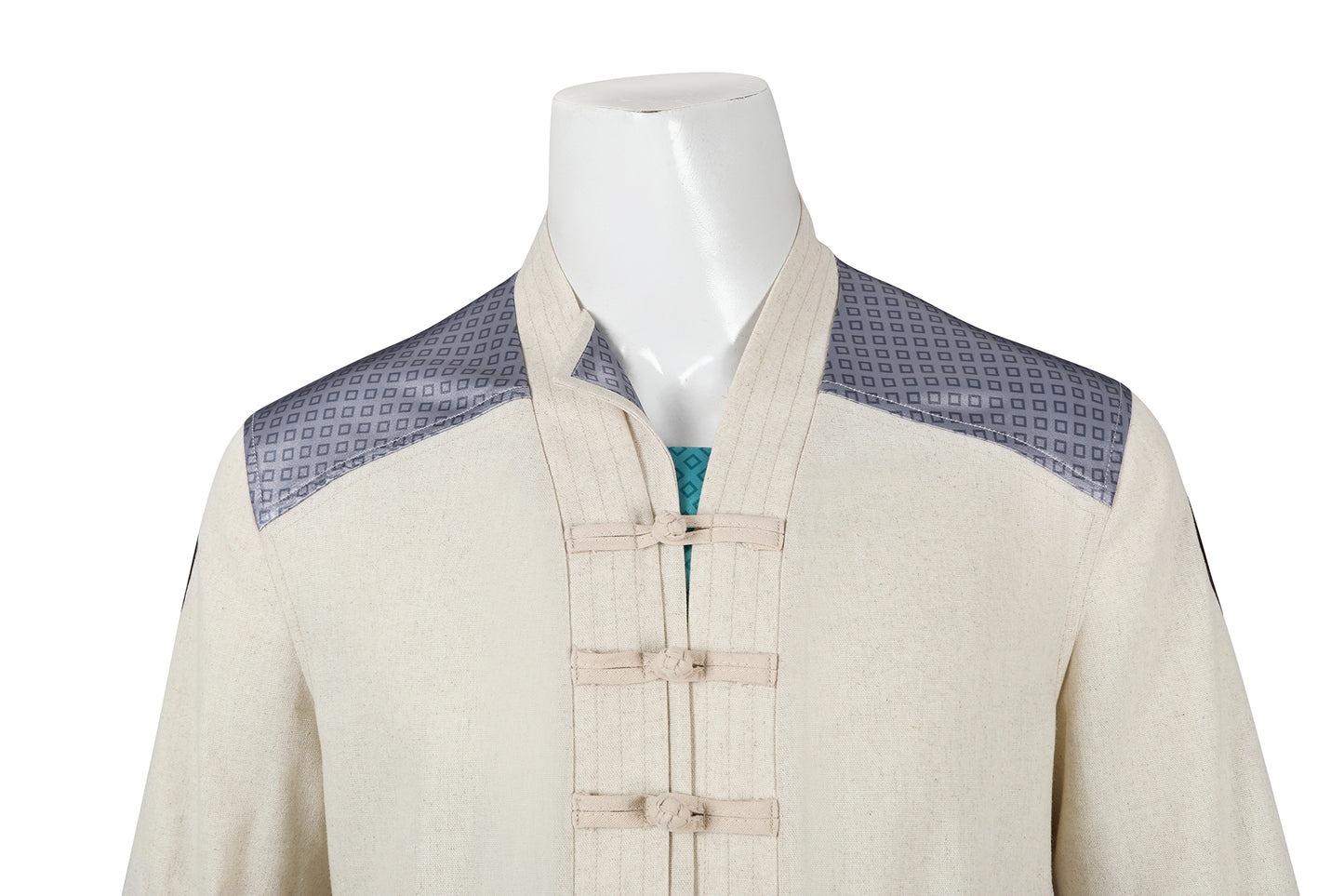 Costume de Raiden de Mortal Kombat | Tenue de jeu vidéo