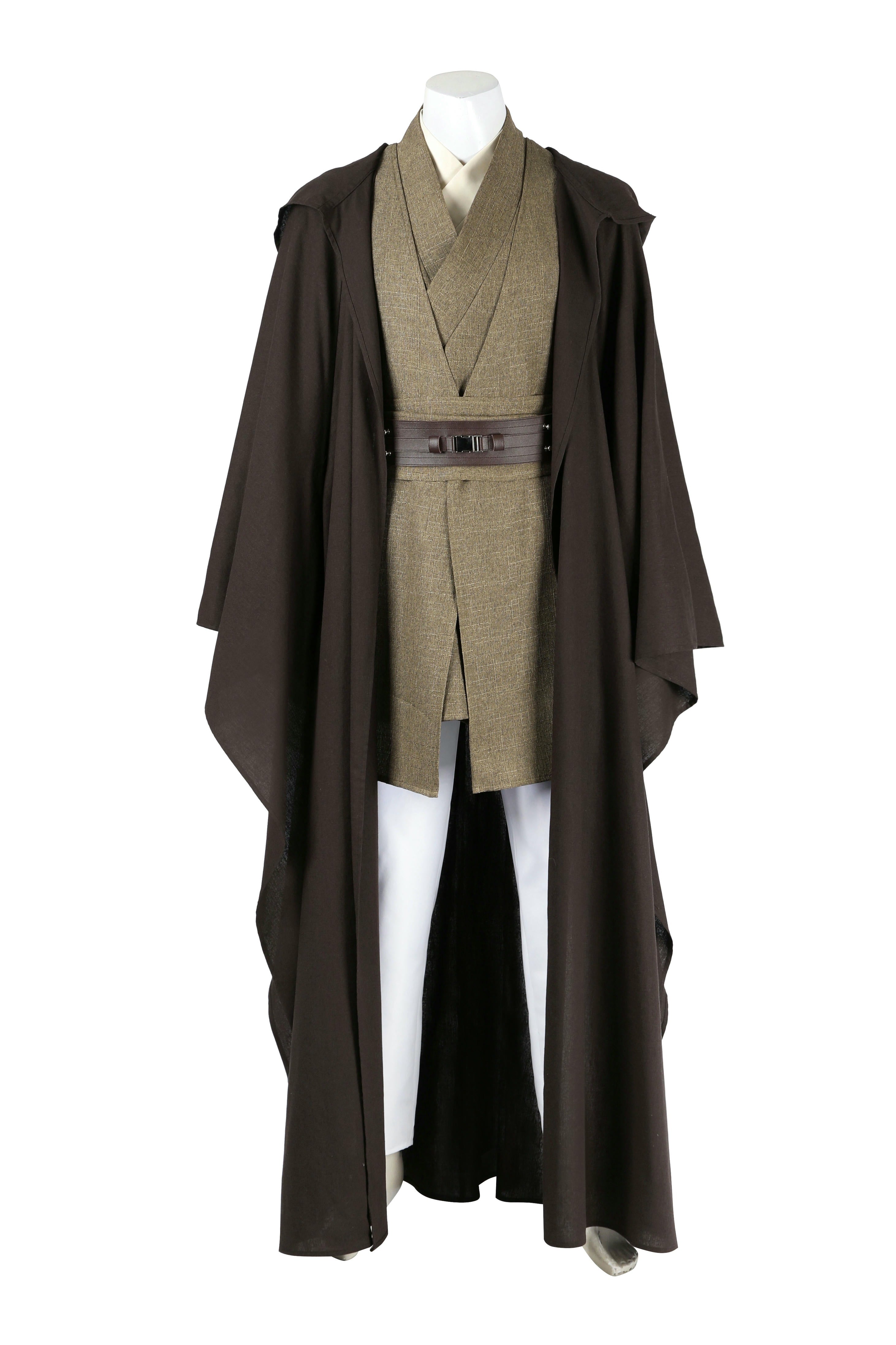 Star Wars Episode II Mace Windu Cosplay Costume | TV Outfit