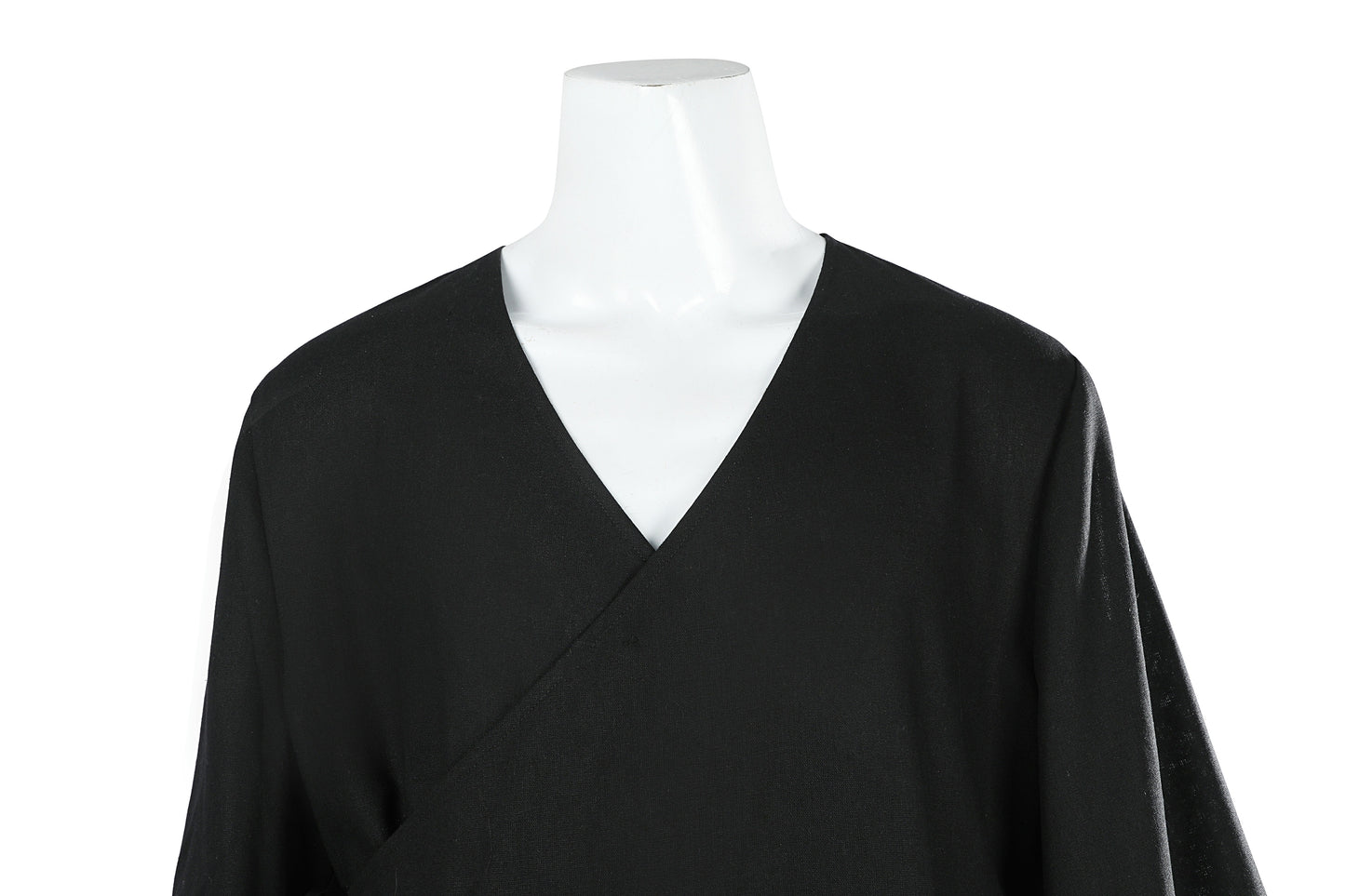 Black Myth Wukong Ebongold Silk Robe Cosplay Costume | Fantasy Outfit