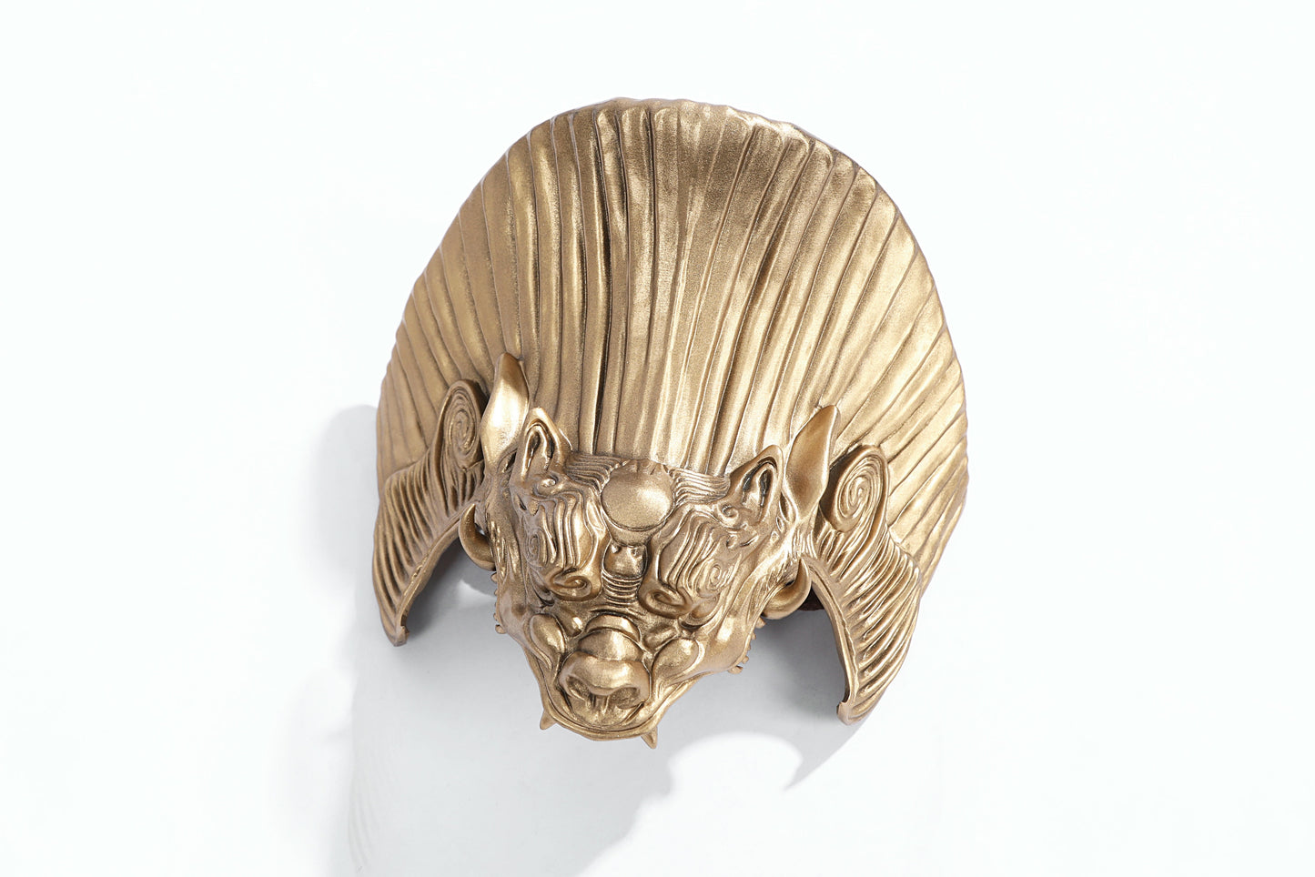 Black Myth Wukong Ebongold Silk Robe Cosplay Costume | Fantasy Outfit