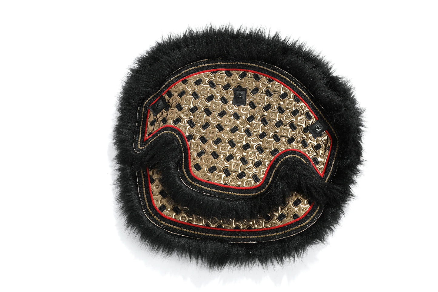 Black Myth Wukong Ebongold Silk Robe Cosplay Costume | Fantasy Outfit