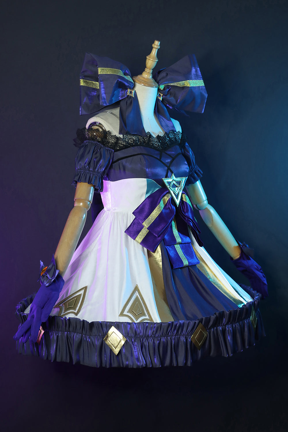 League of Legends Gwen Cosplay Costume | Fantasy Outfit