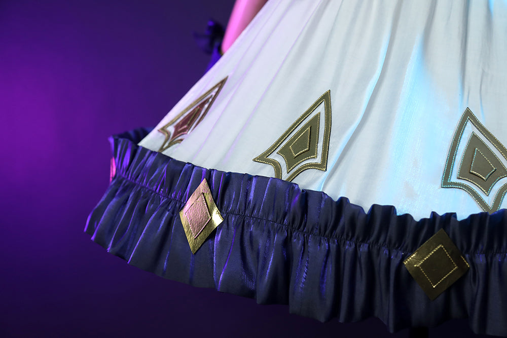League of Legends Gwen Cosplay Costume | Fantasy Outfit