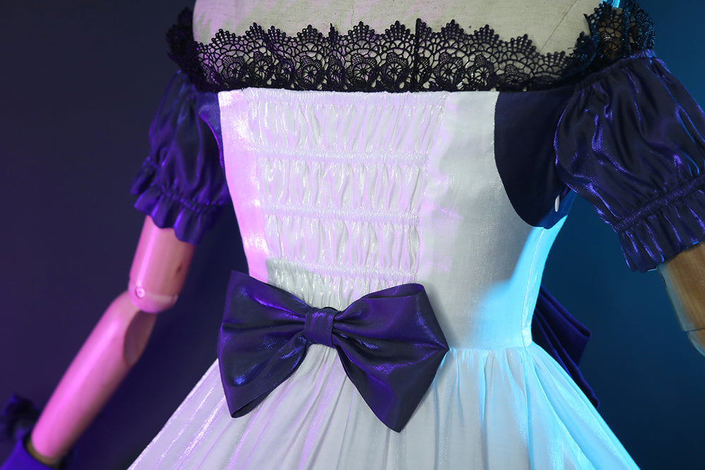 League of Legends Gwen Cosplay Costume | Fantasy Outfit