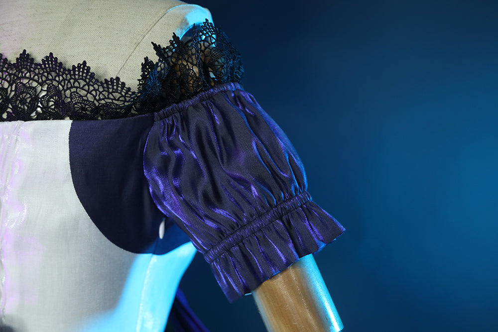 League of Legends Gwen Cosplay Costume | Fantasy Outfit