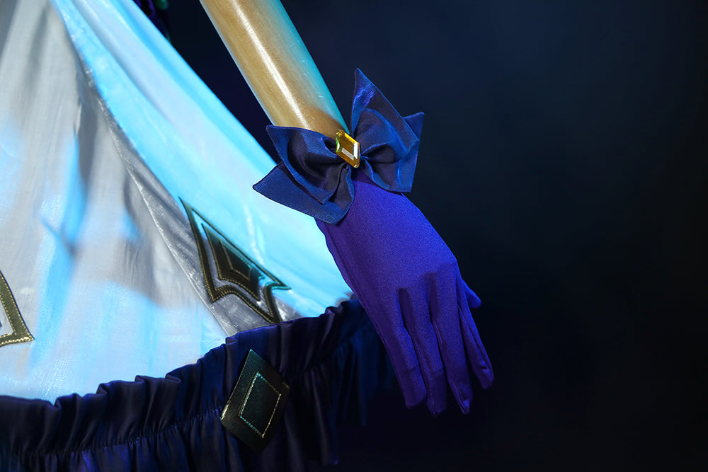 League of Legends Gwen Cosplay Costume | Fantasy Outfit