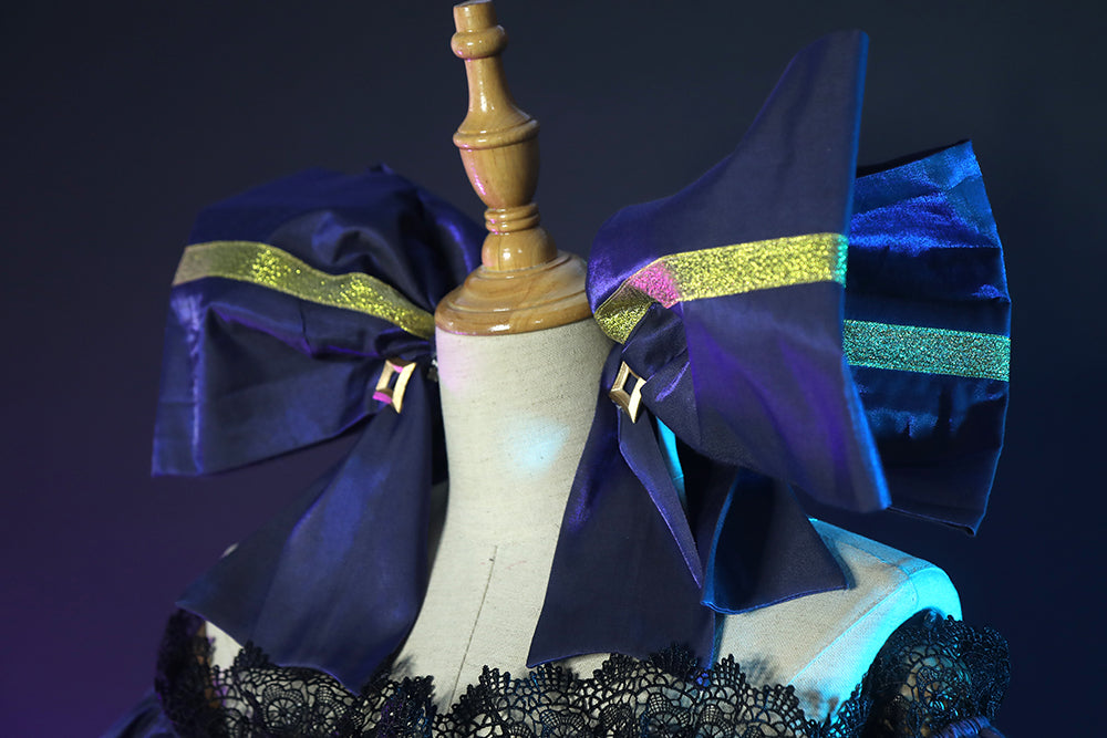 League of Legends Gwen Cosplay Costume | Fantasy Outfit