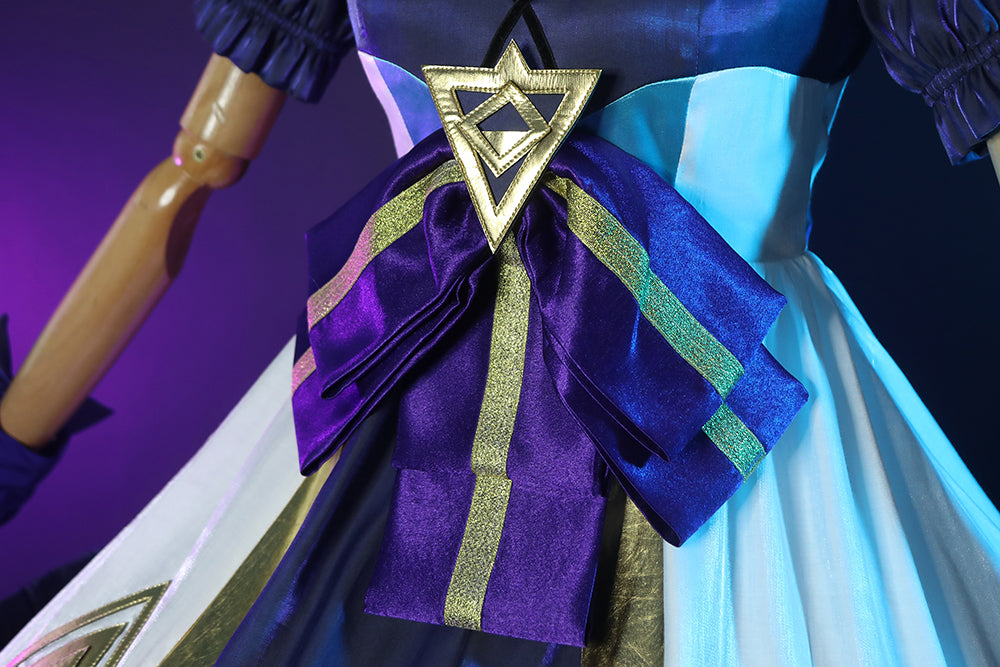 League of Legends Gwen Cosplay Costume | Fantasy Outfit
