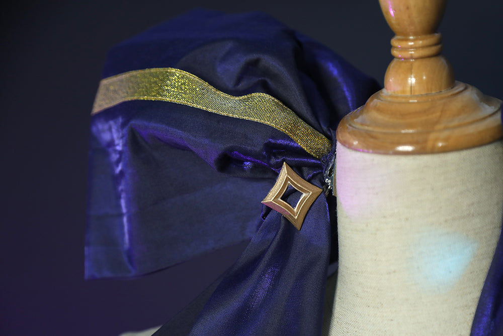 League of Legends Gwen Cosplay Costume | Fantasy Outfit