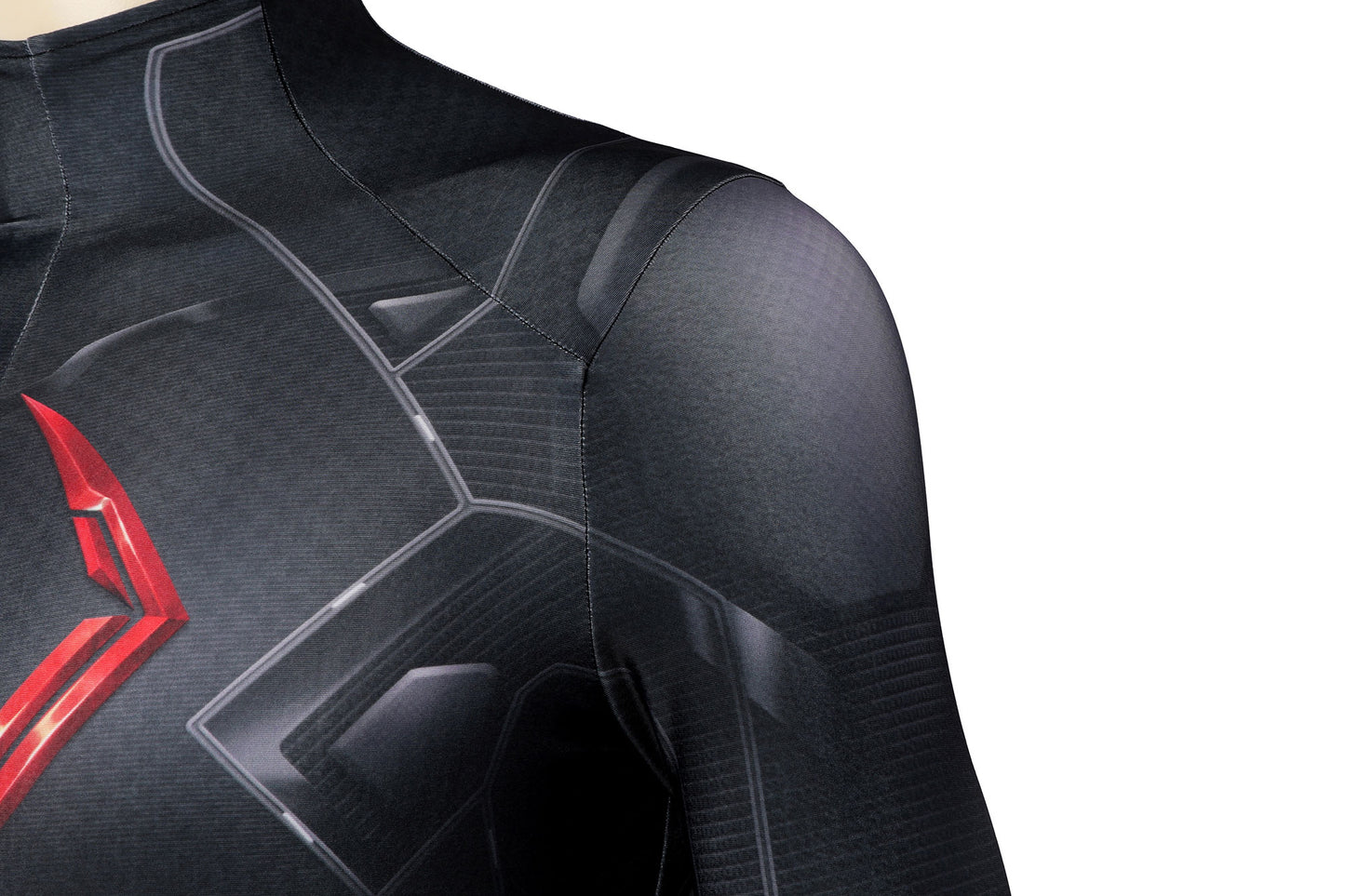 Spider-Man Dark Suit Cosplay Costume | Marvel Outfit