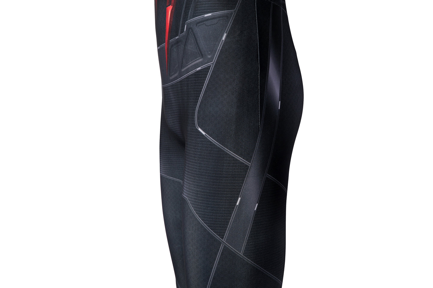 Spider-Man Dark Suit Cosplay Costume | Marvel Outfit