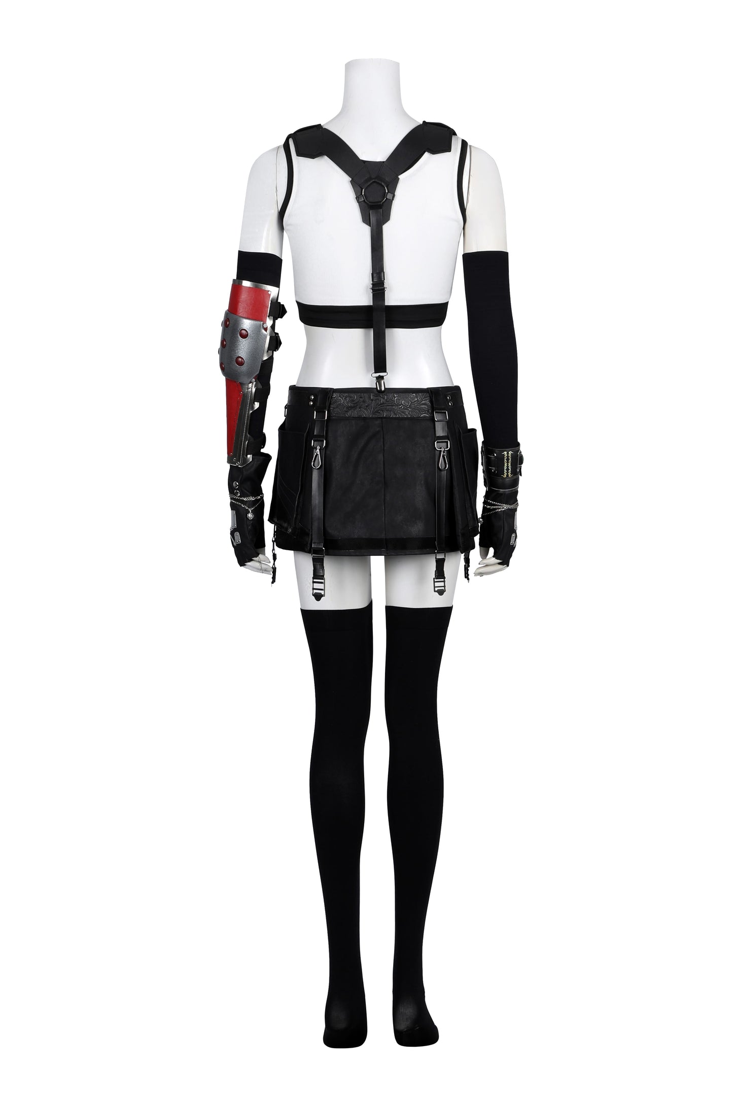 Final Fantasy VII Tifa Lockhart Cosplay Costume | Gaming Outfit