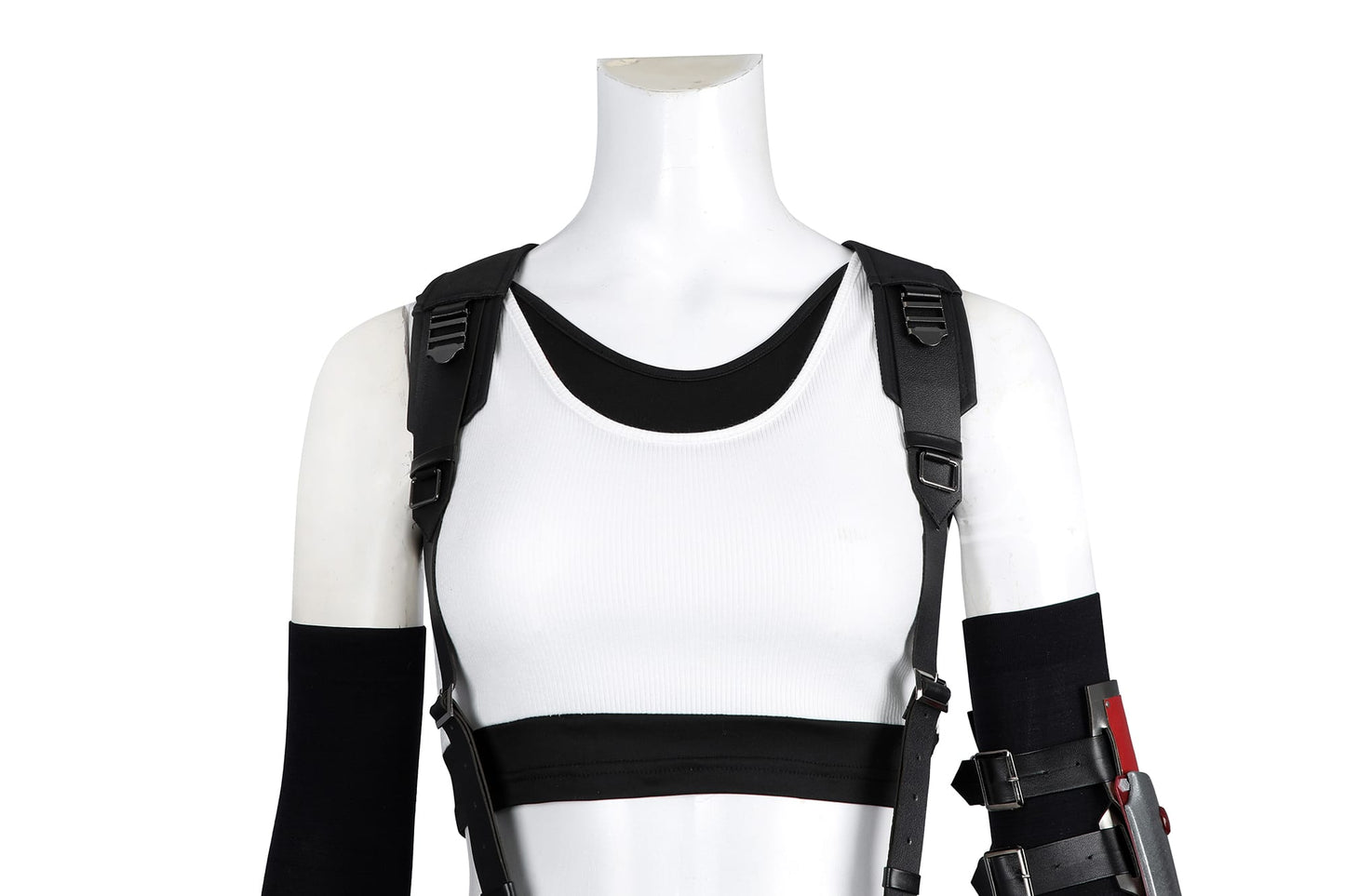 Final Fantasy VII Tifa Lockhart Cosplay Costume | Gaming Outfit