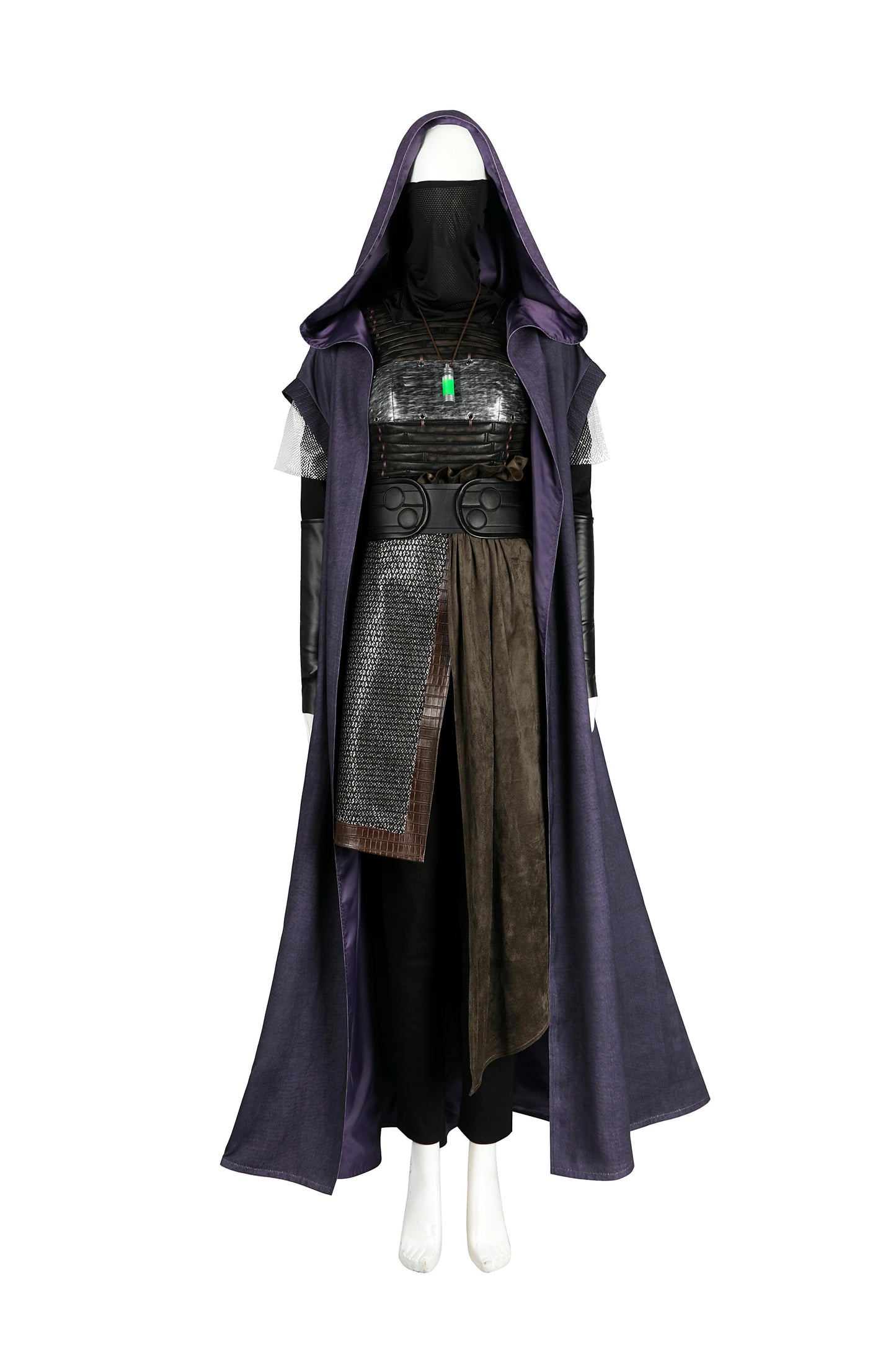 Star Wars The Acolyte Mae Cosplay Costume | TV Outfit