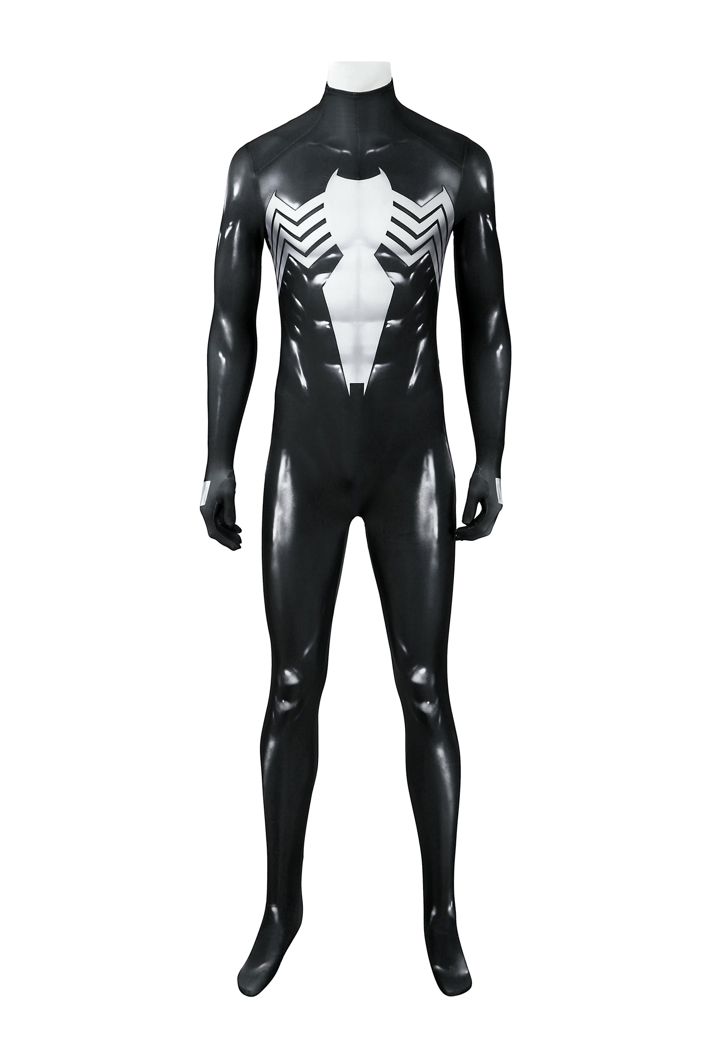 Spider-Man 2 Black Suit Cosplay Costume | Marvel Outfit