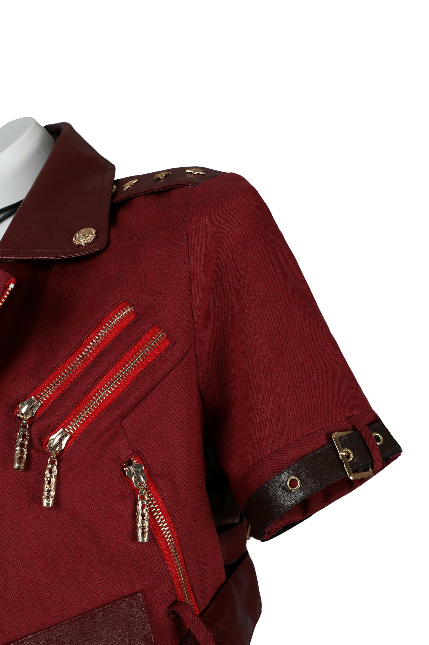 Final Fantasy VII Aerith V2 Cosplay Costume | Gaming Outfit