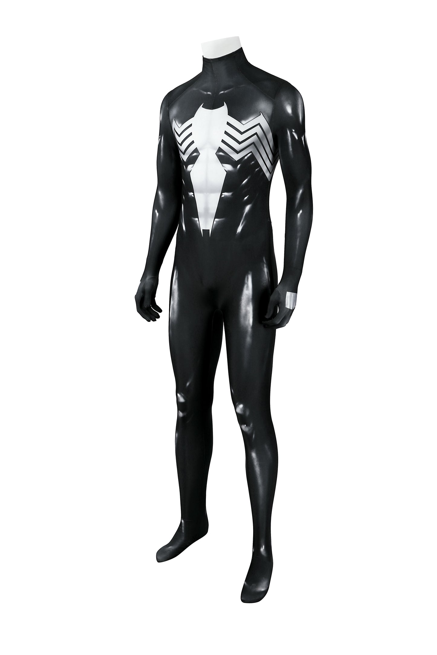 Spider-Man 2 Black Suit Cosplay Costume | Marvel Outfit