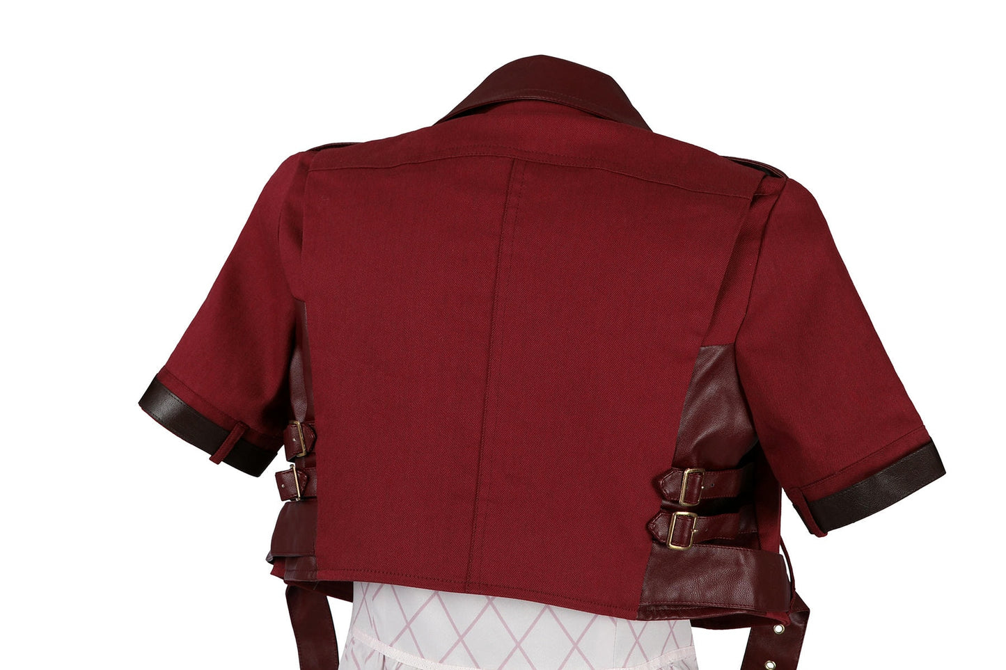 Final Fantasy VII Aerith V2 Cosplay Costume | Gaming Outfit