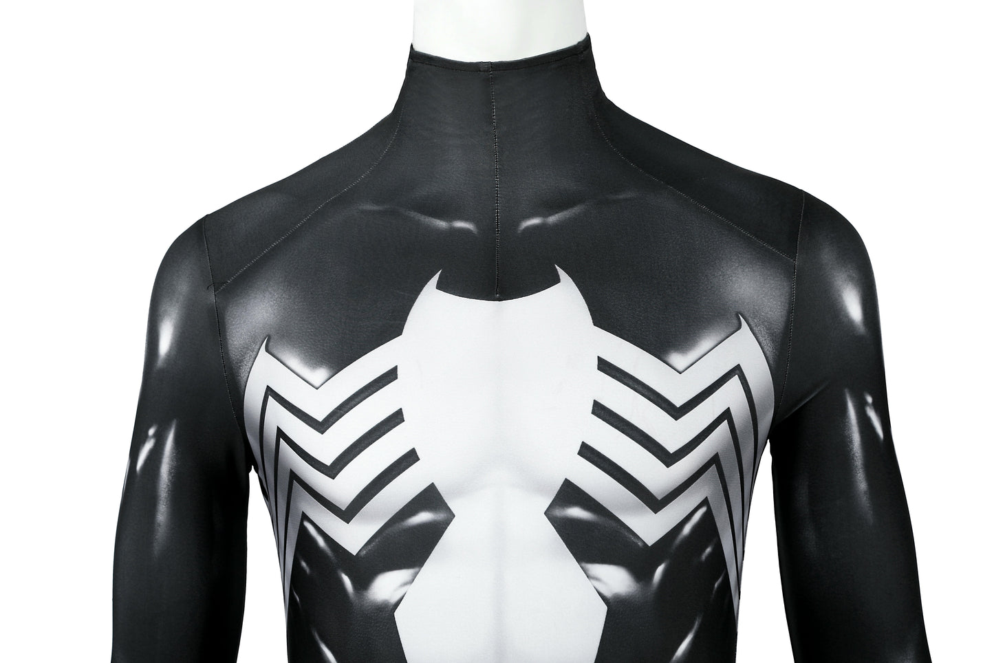 Spider-Man 2 Black Suit Cosplay Costume | Marvel Outfit