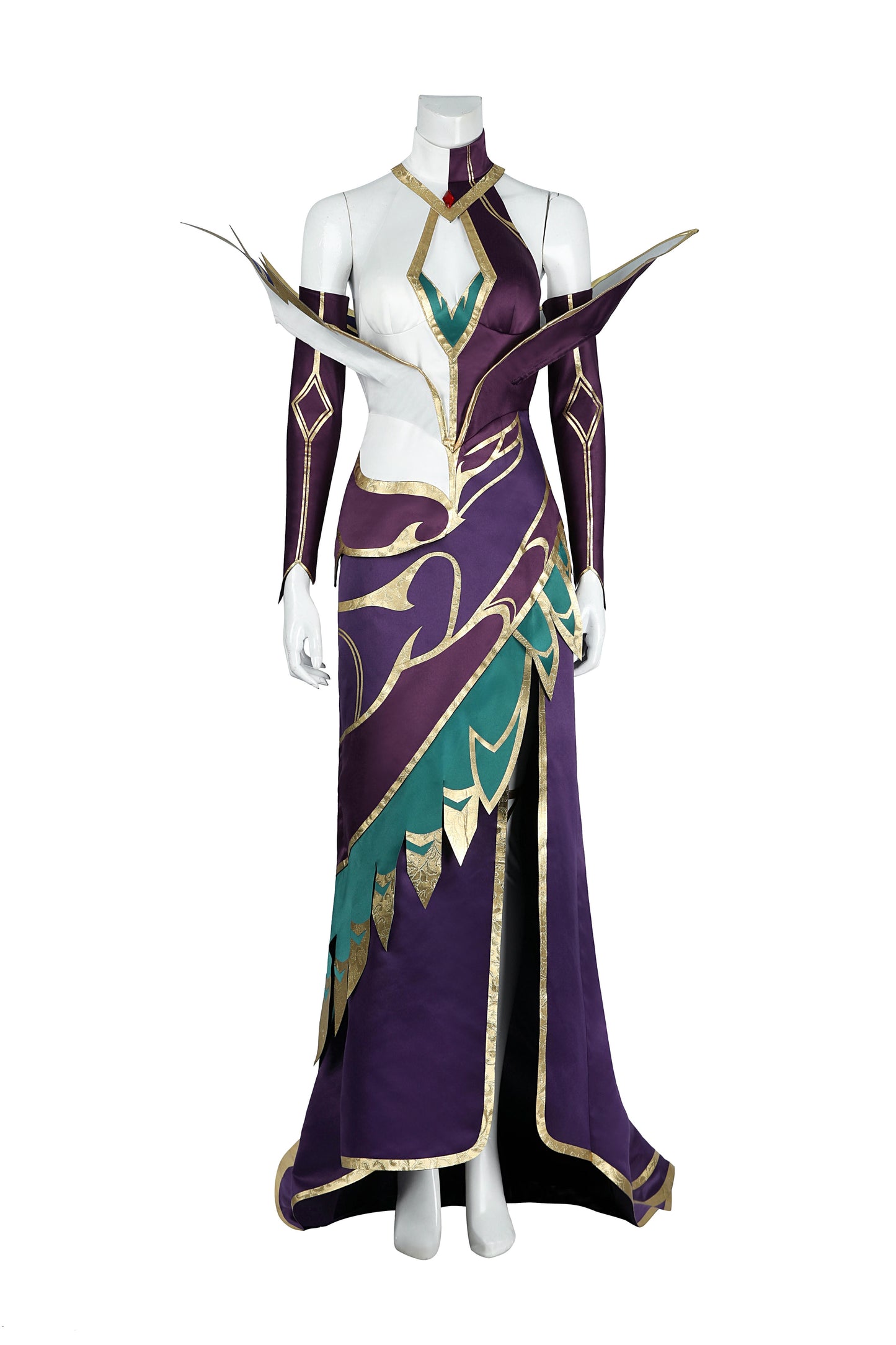 League of Legends Coven Morgana Cosplay Costume | Gaming Outfit