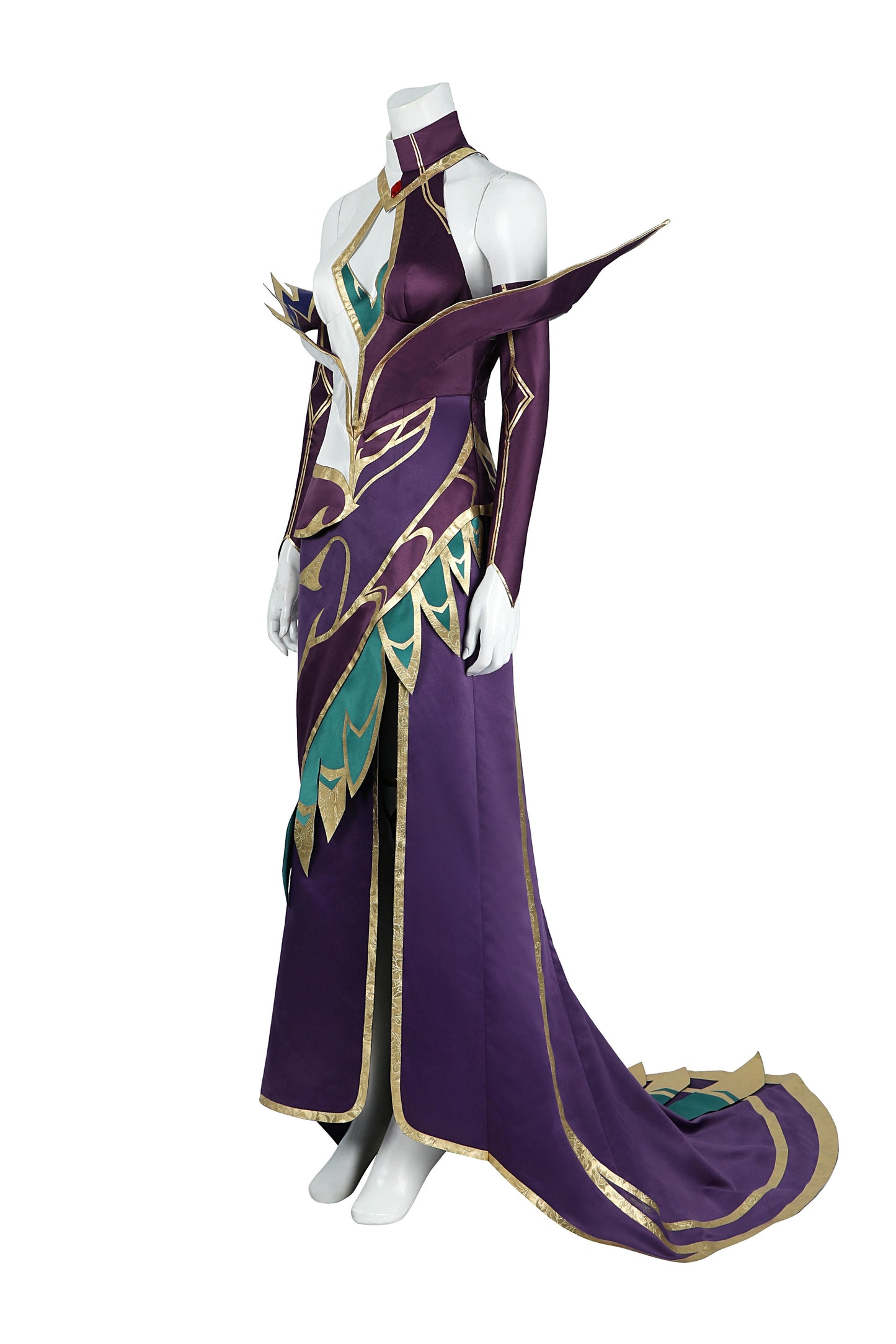 League of Legends Coven Morgana Cosplay Costume | Gaming Outfit