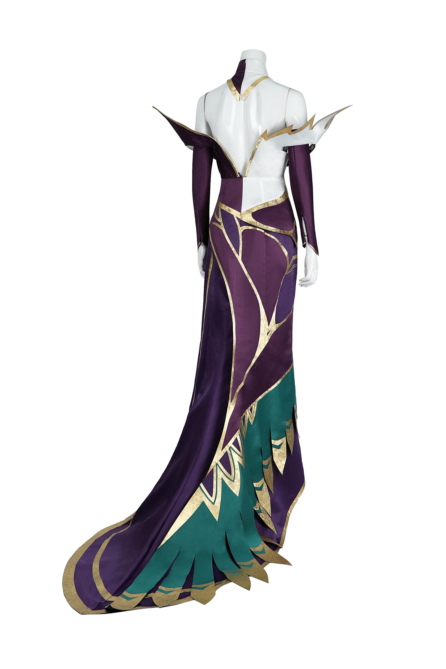 League of Legends Coven Morgana Cosplay Costume | Gaming Outfit