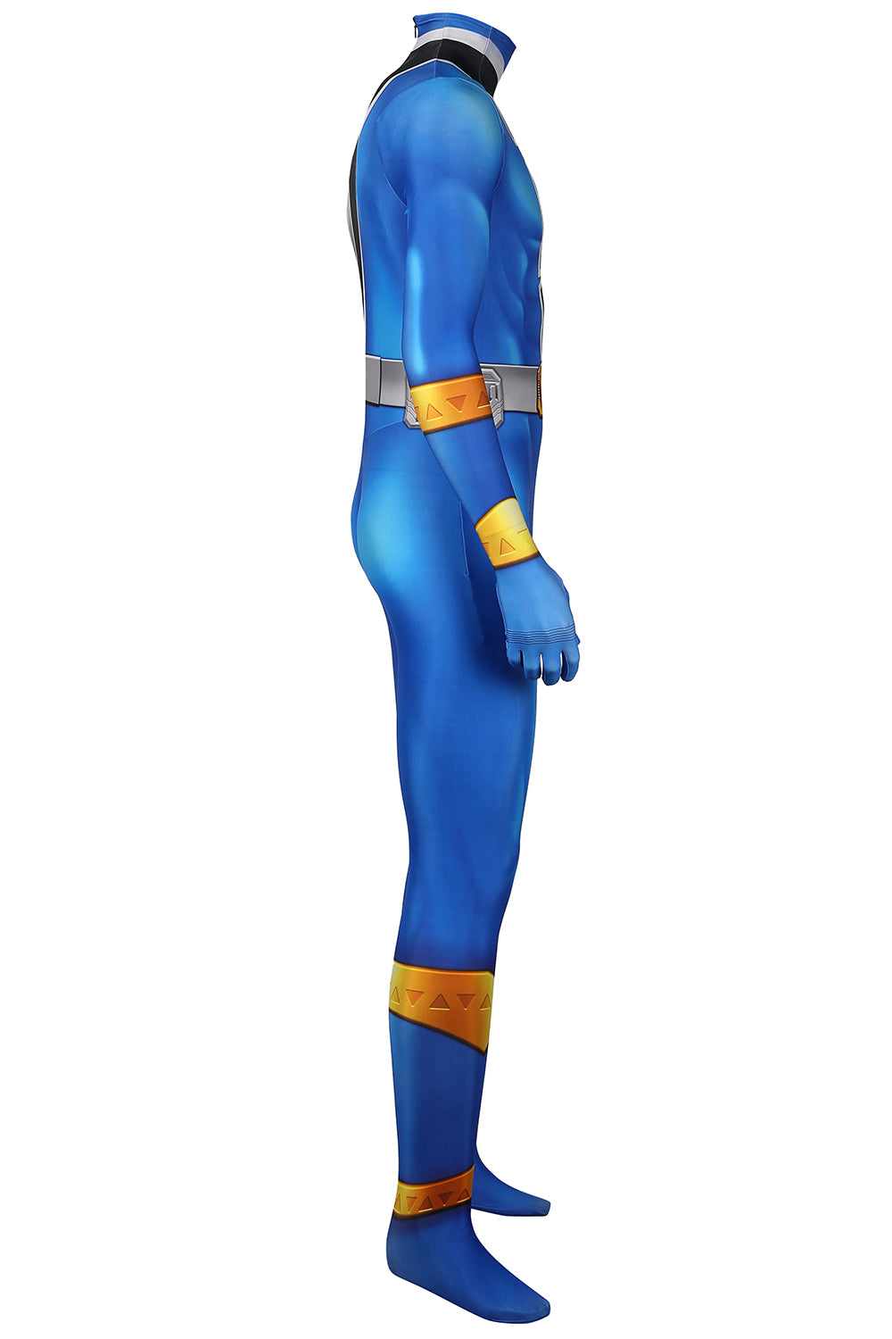 Kishiryu Sentai Ryusoulger Blue Soldier Cosplay Costume | Superhero Outfit