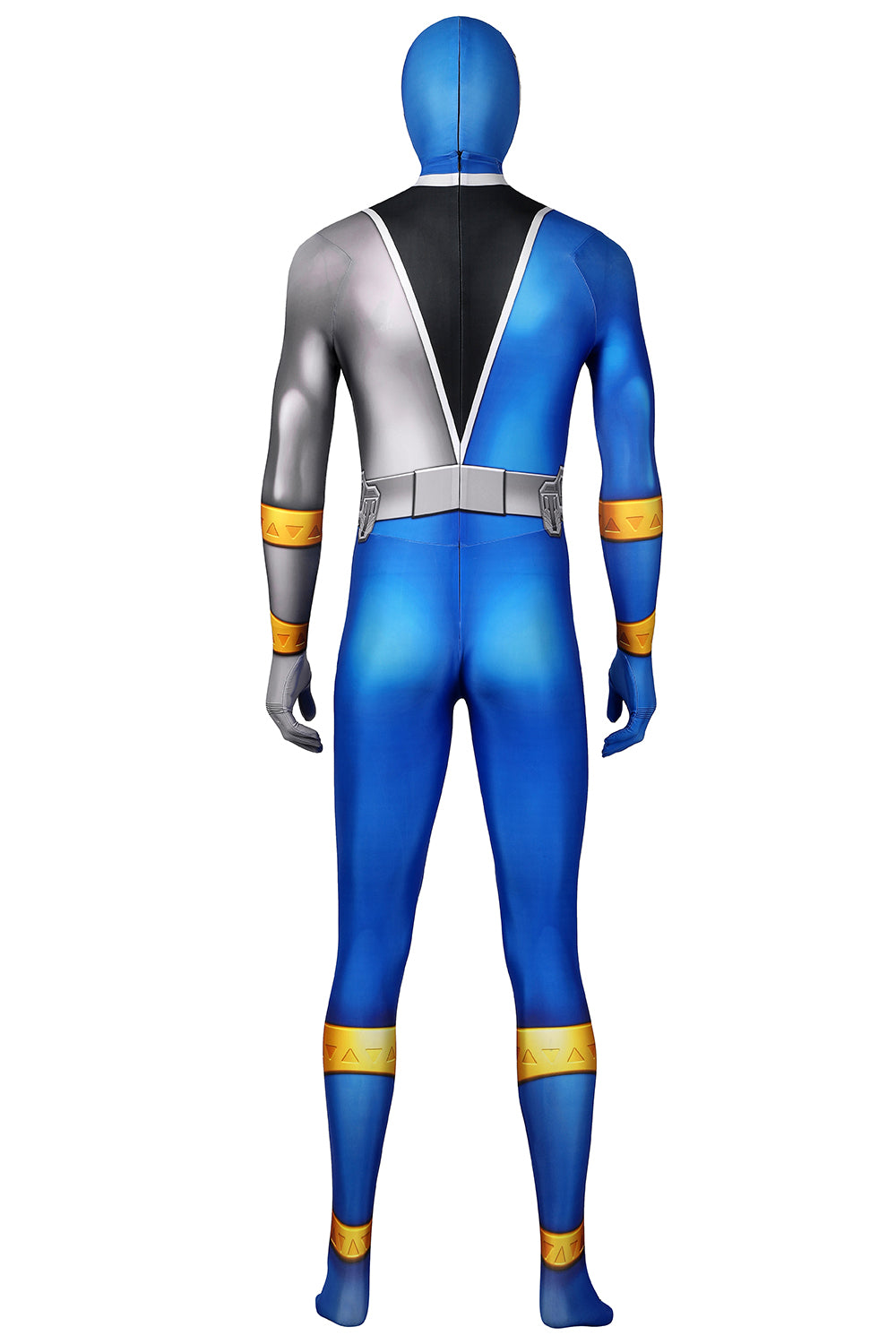 Kishiryu Sentai Ryusoulger Blue Soldier Cosplay Costume | Superhero Outfit