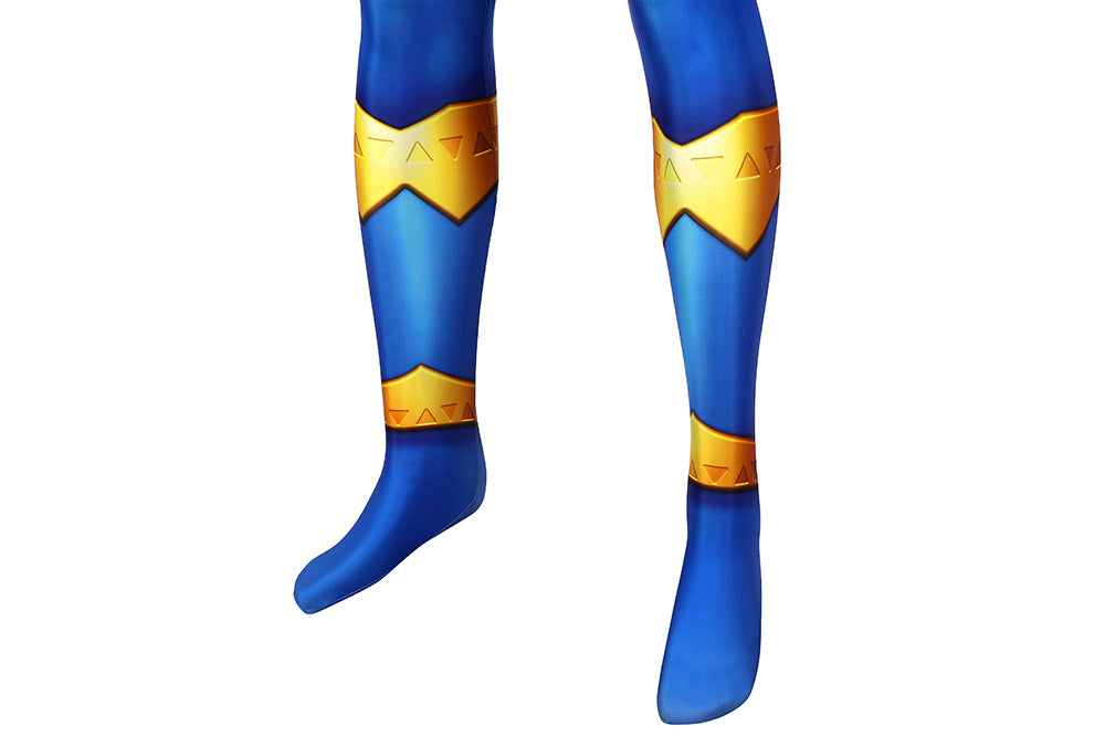 Kishiryu Sentai Ryusoulger Blue Soldier Cosplay Costume | Superhero Outfit