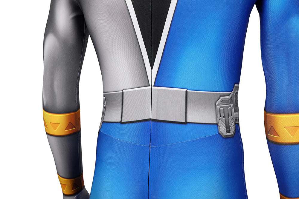 Kishiryu Sentai Ryusoulger Blue Soldier Cosplay Costume | Superhero Outfit