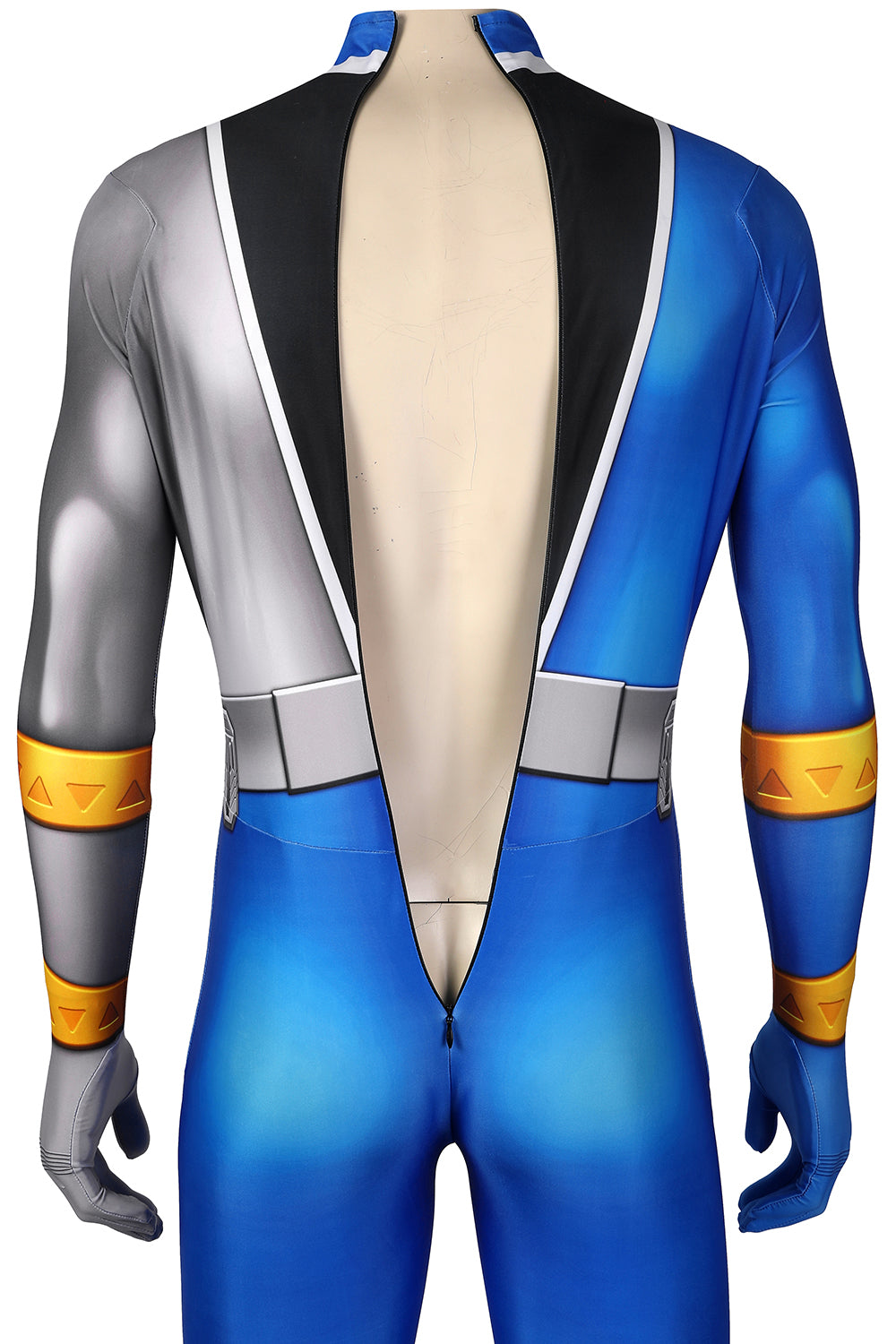 Kishiryu Sentai Ryusoulger Blue Soldier Cosplay Costume | Superhero Outfit
