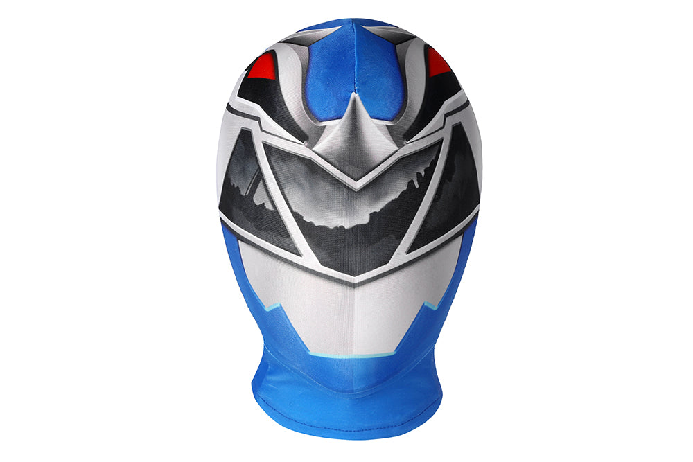 Kishiryu Sentai Ryusoulger Blue Soldier Cosplay Costume | Superhero Outfit