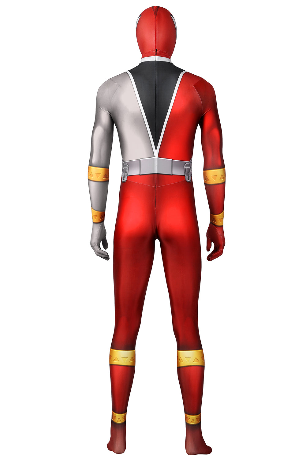Kishiryu Sentai Ryusoulger Red Soldier Cosplay Costume | Superhero Outfit